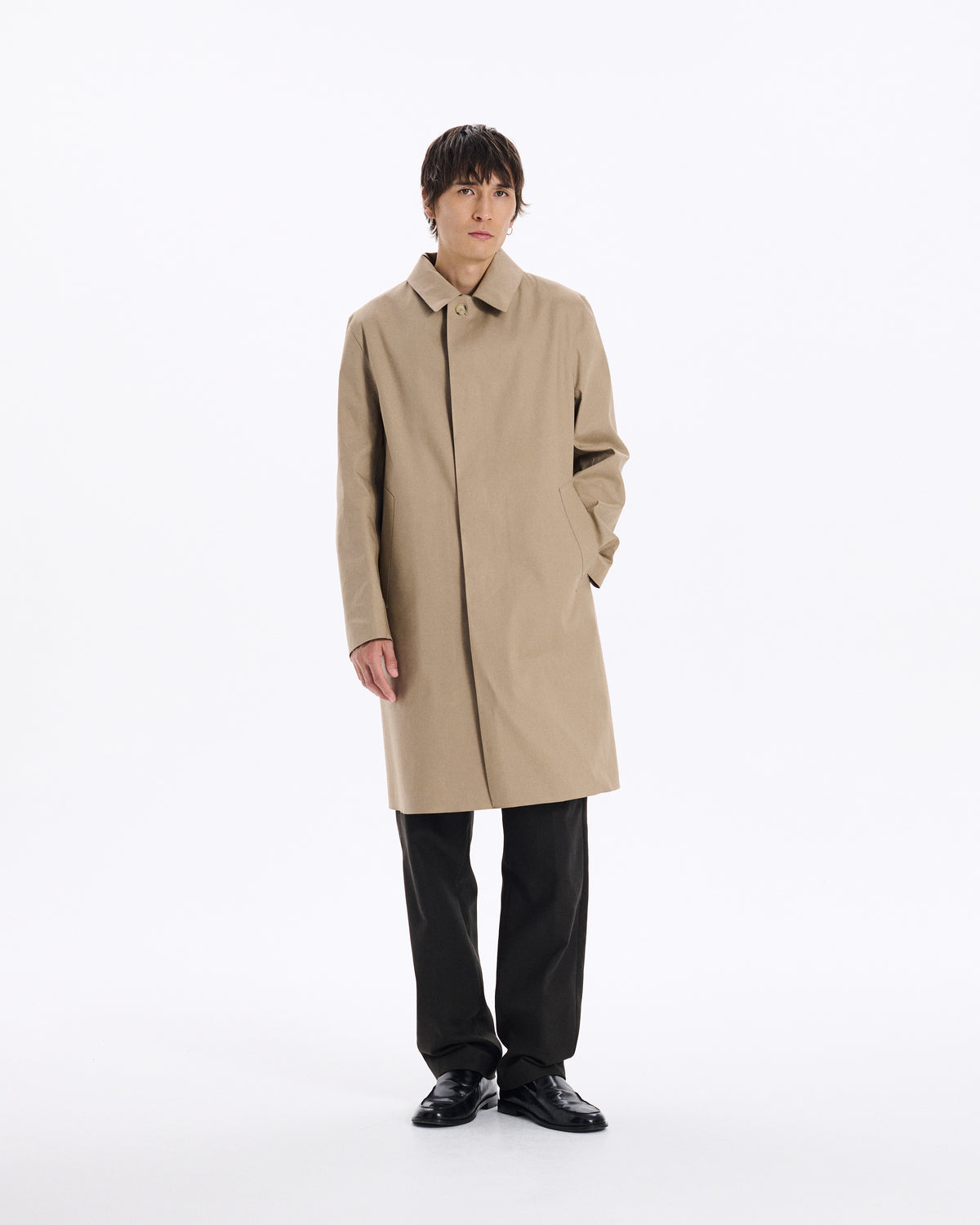 Dunkeld Rubberised 3/4 Length Coat