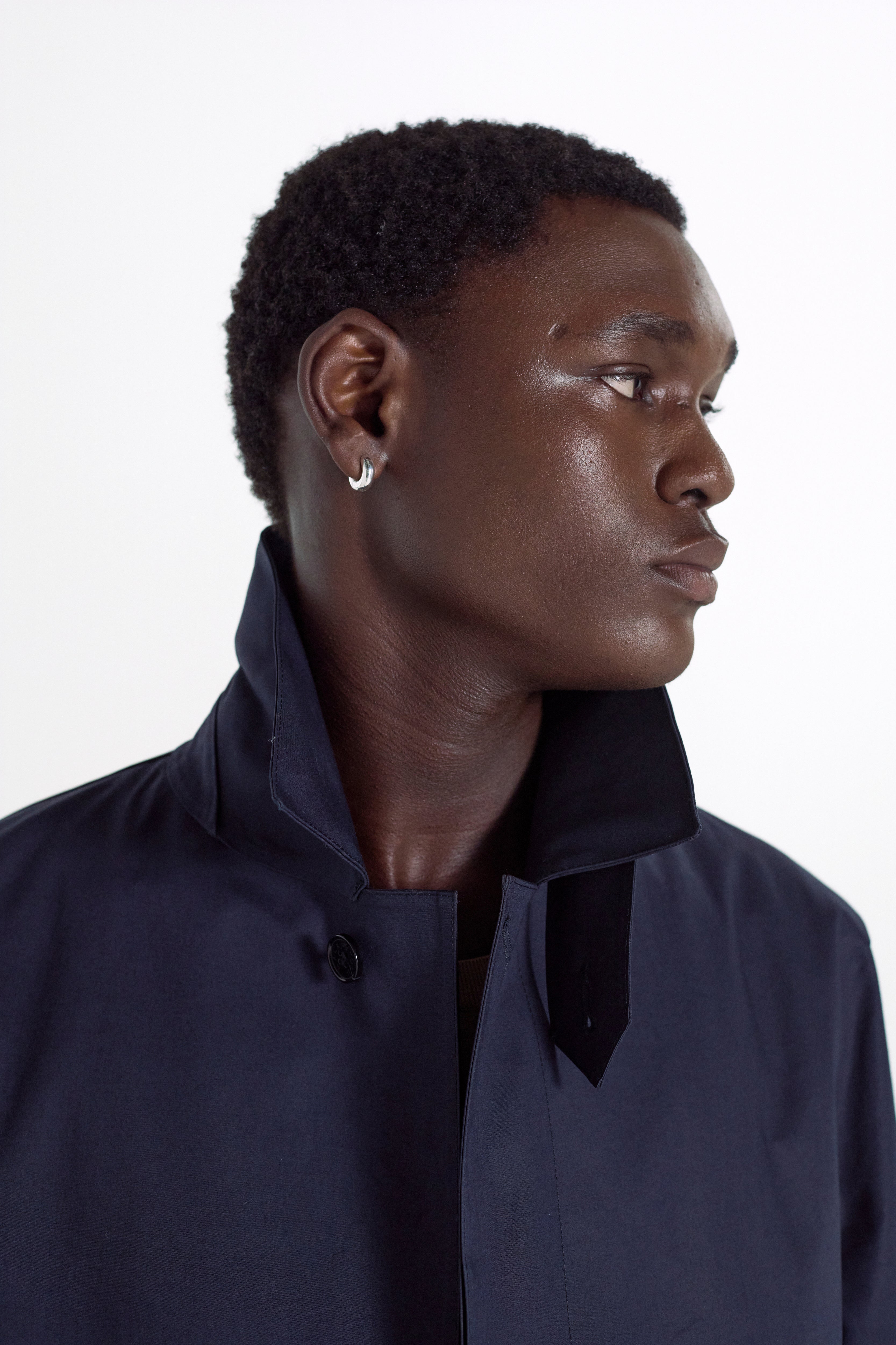 Dunoon Rubberised Mid Length Coat