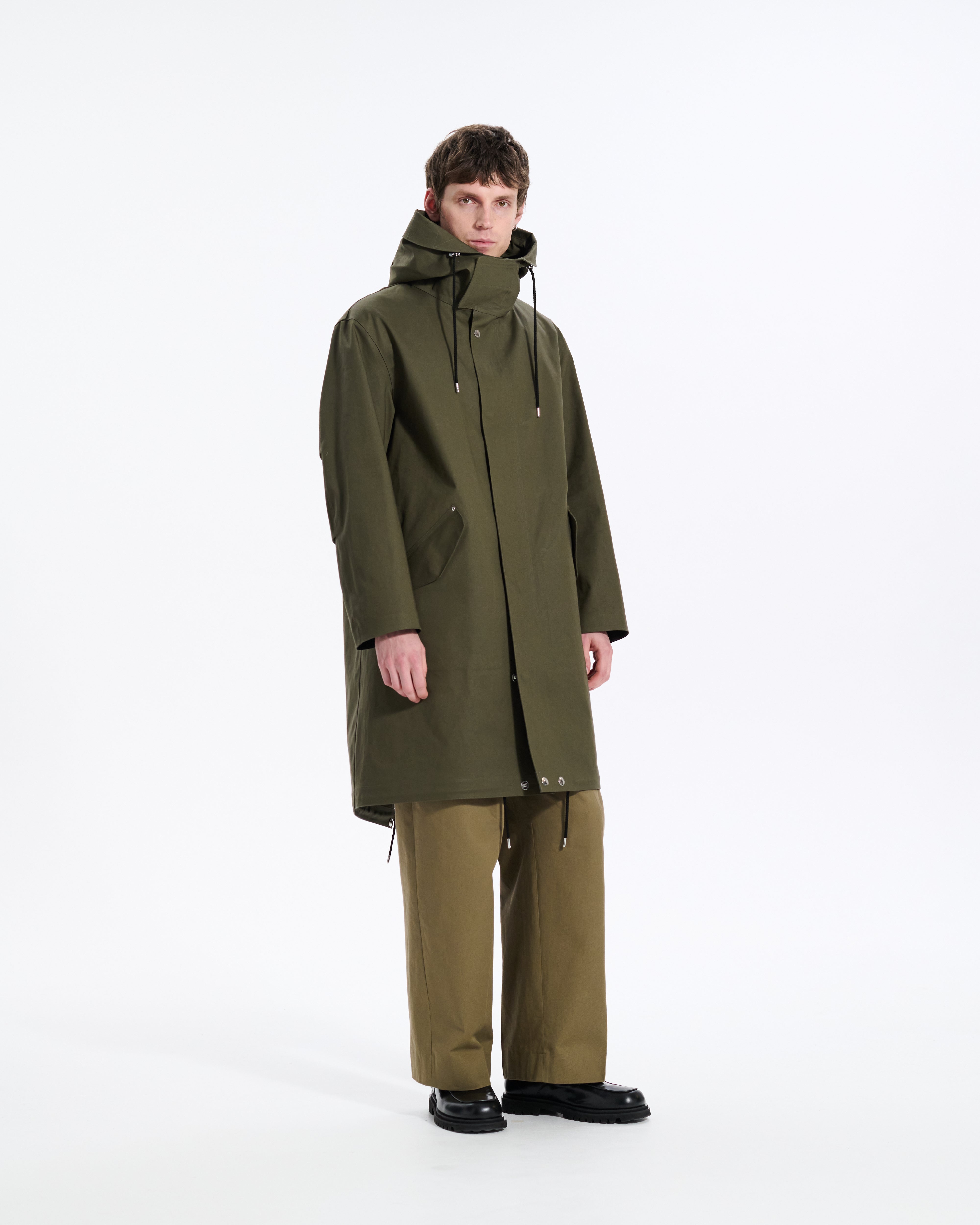 Claigan Rubberised Parka