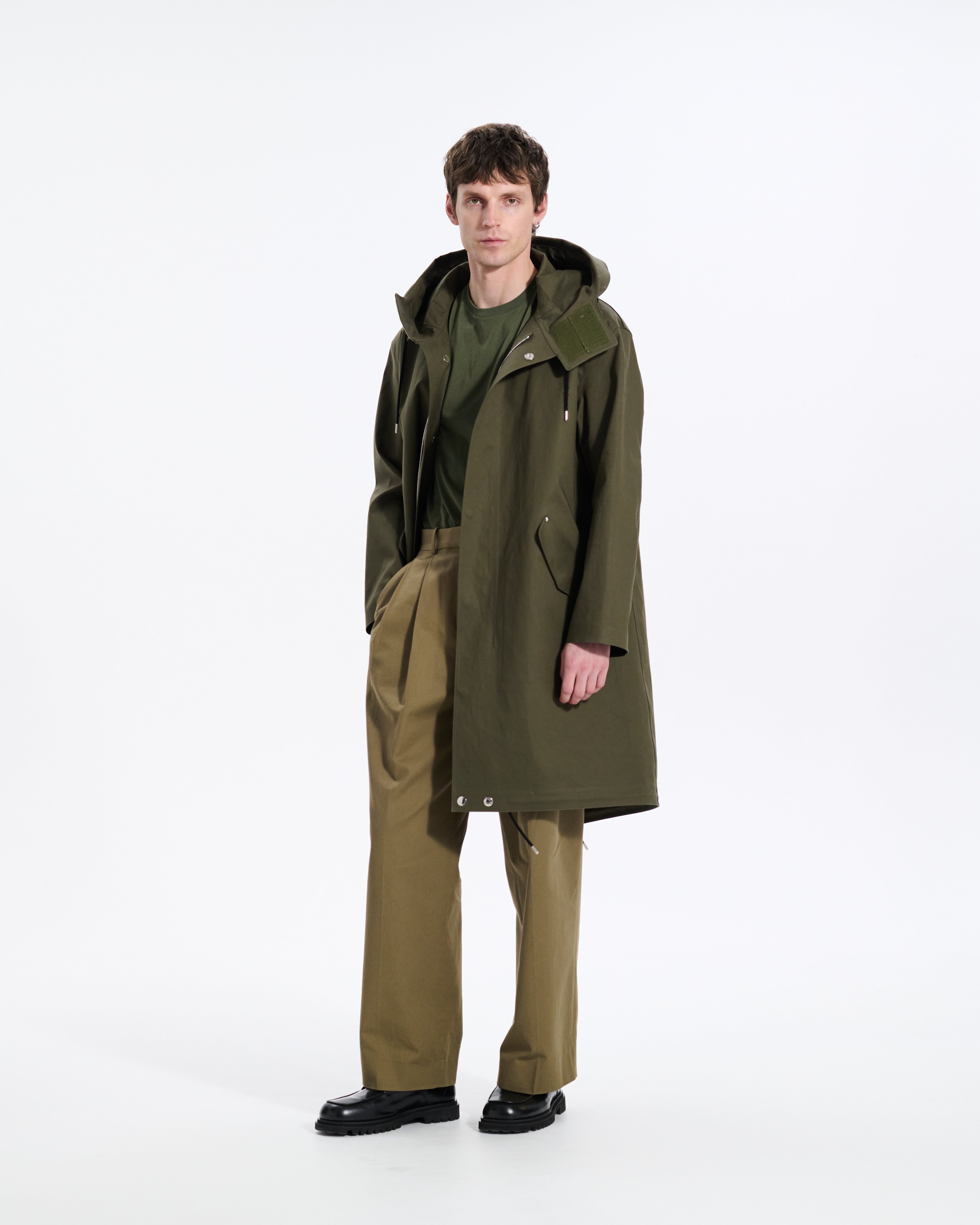 Claigan Rubberised Parka
