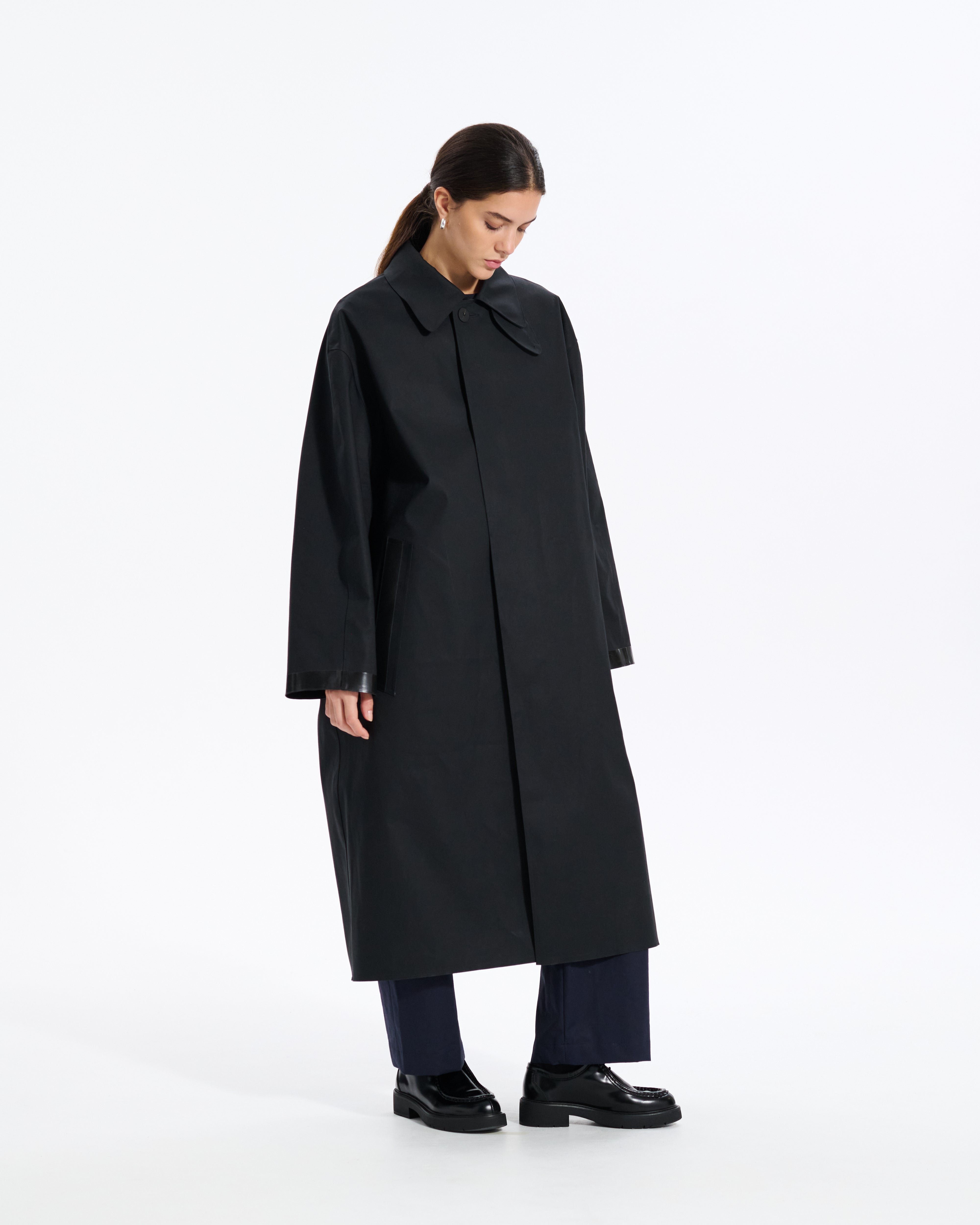 Ettrick Rubberised Long Coat