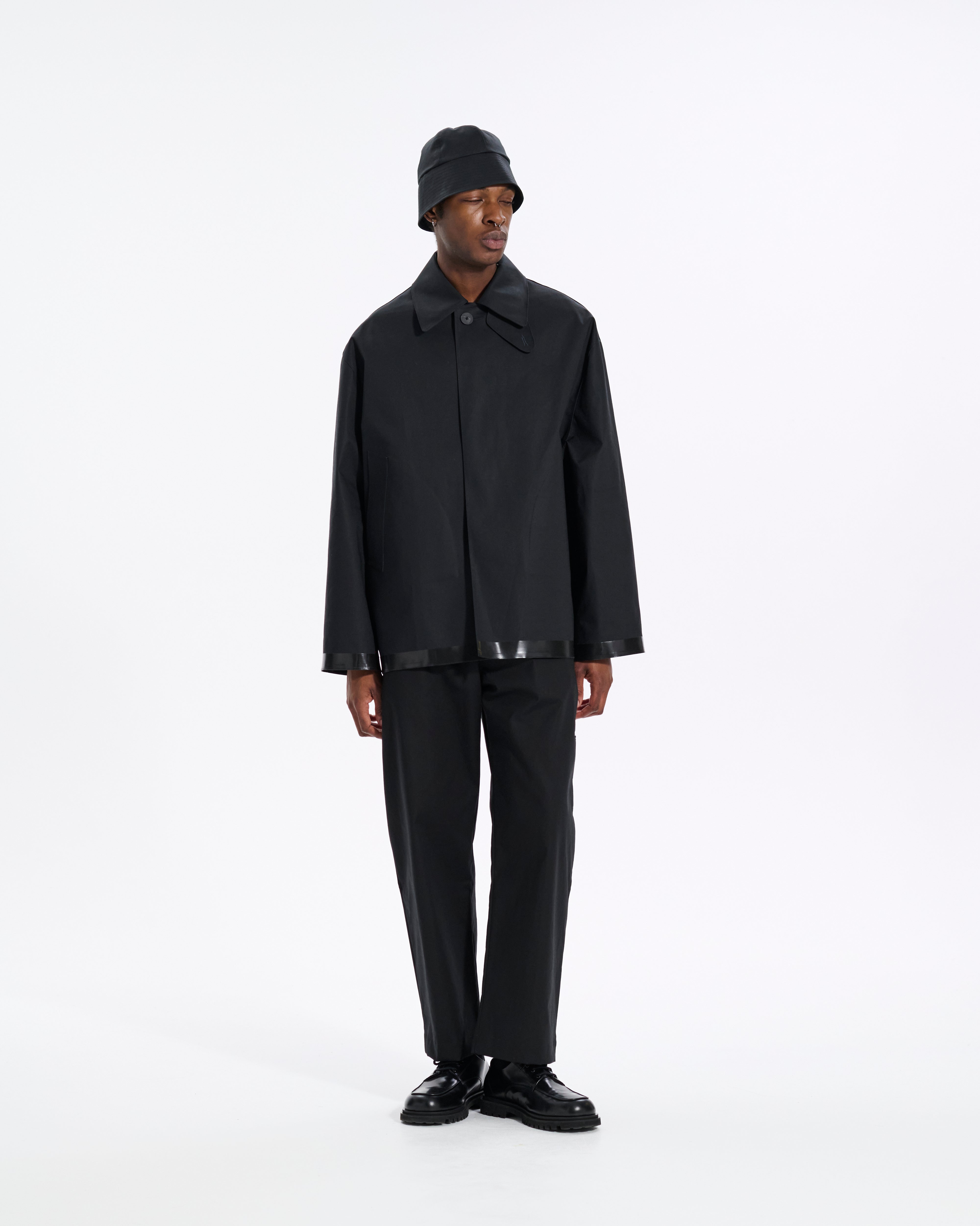 Ettrick Rubberised Long Coat