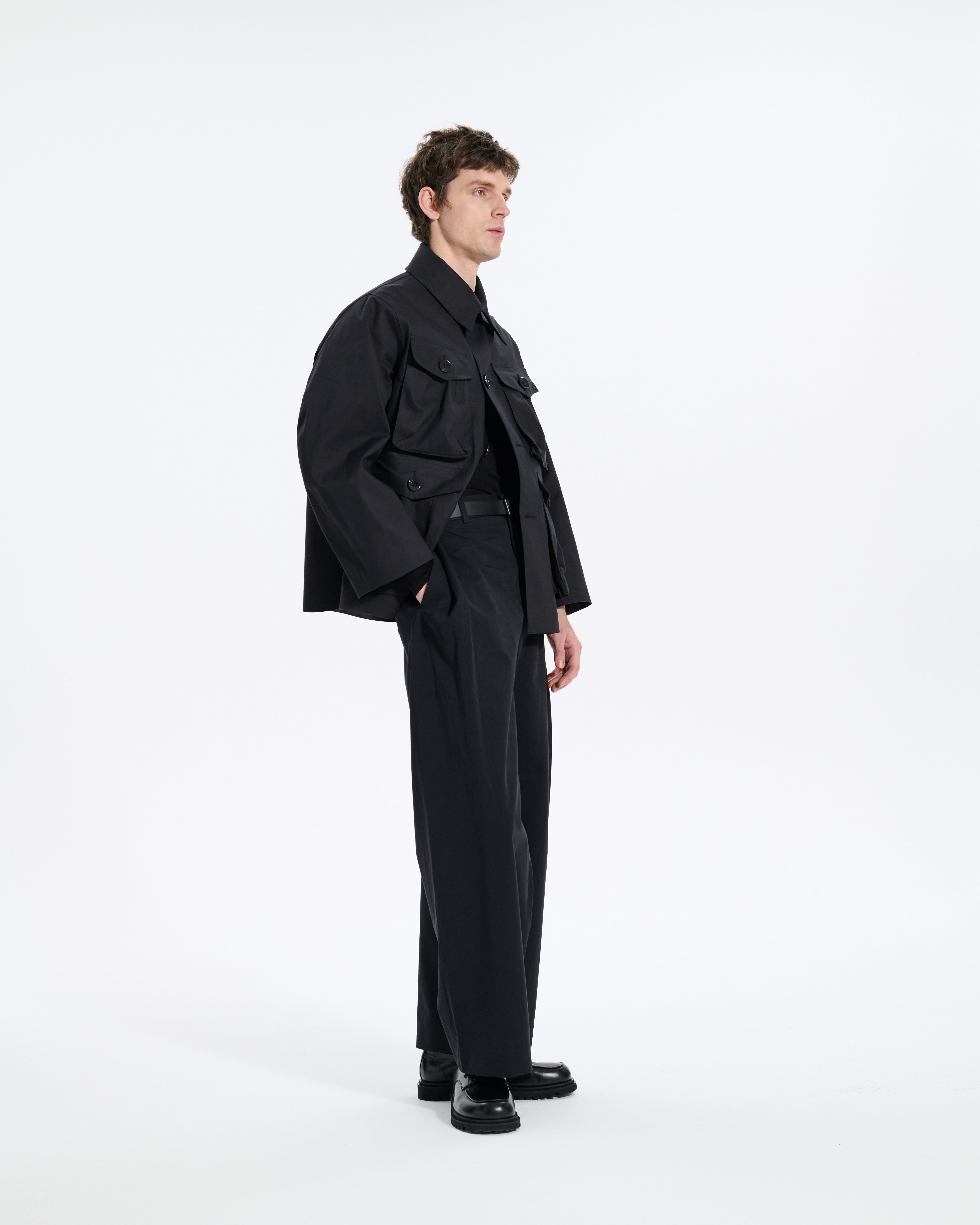 Frank Rubberised Utility Jacket