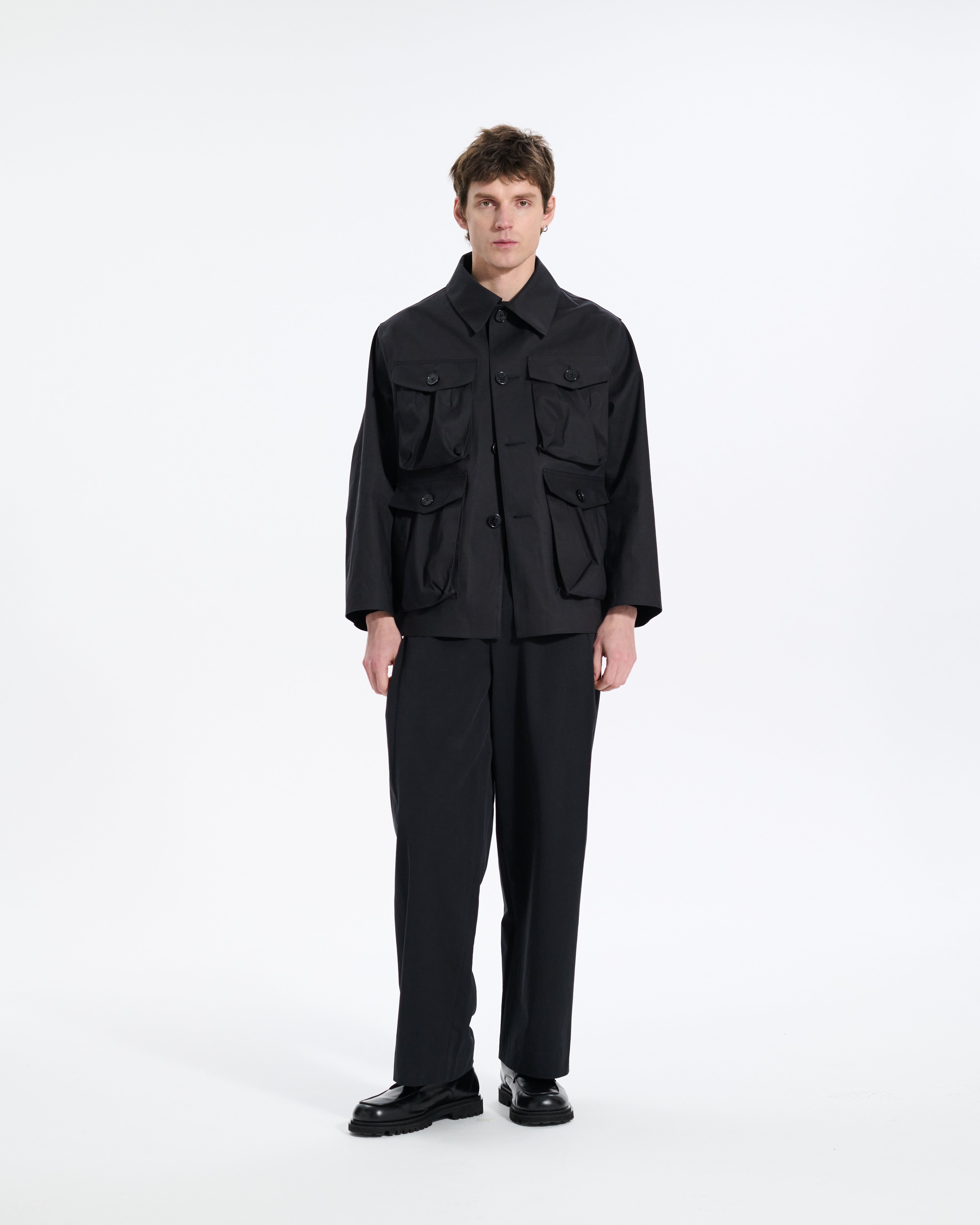 Frank Rubberised Utility Jacket