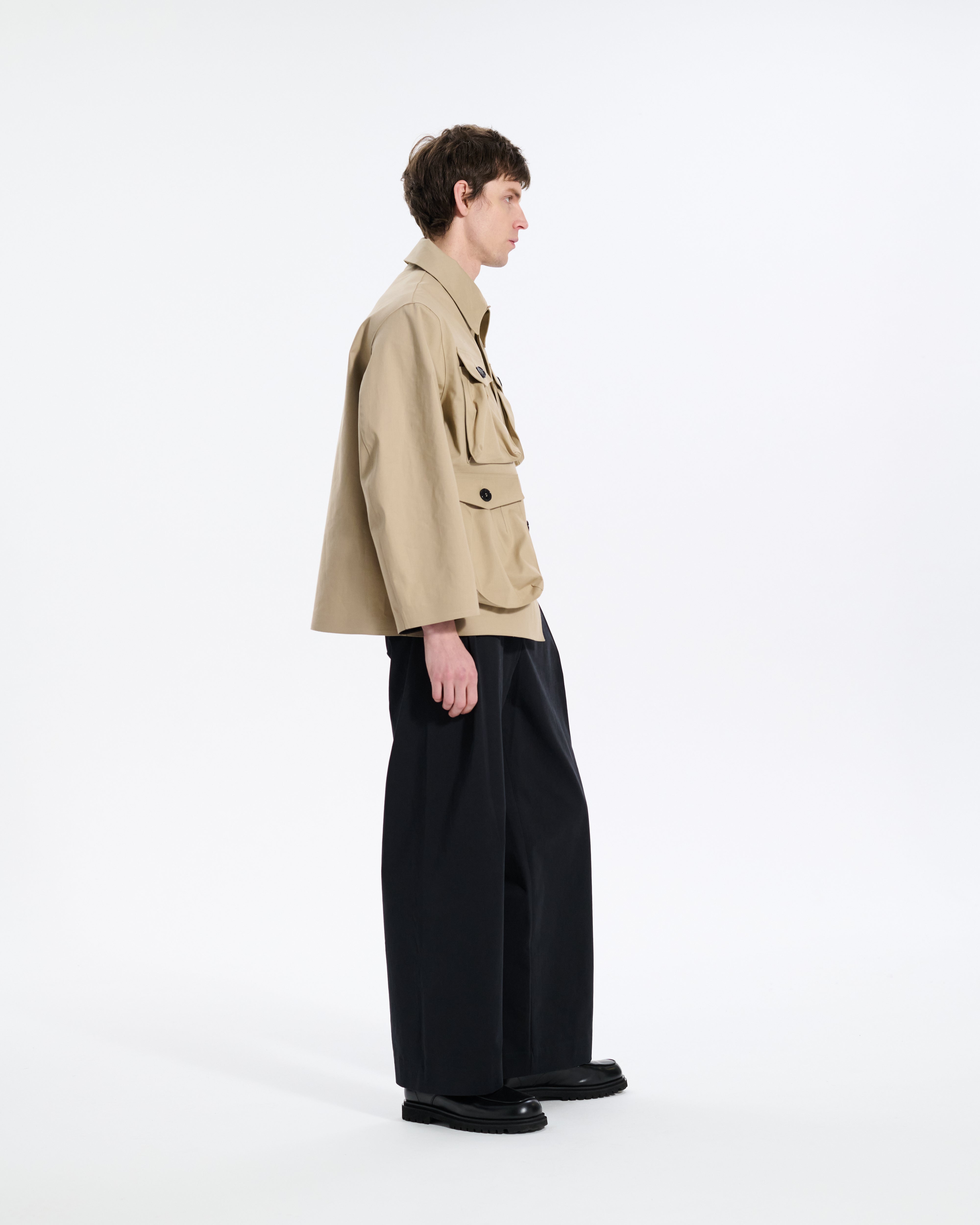 Frank Rubberised Utility Jacket