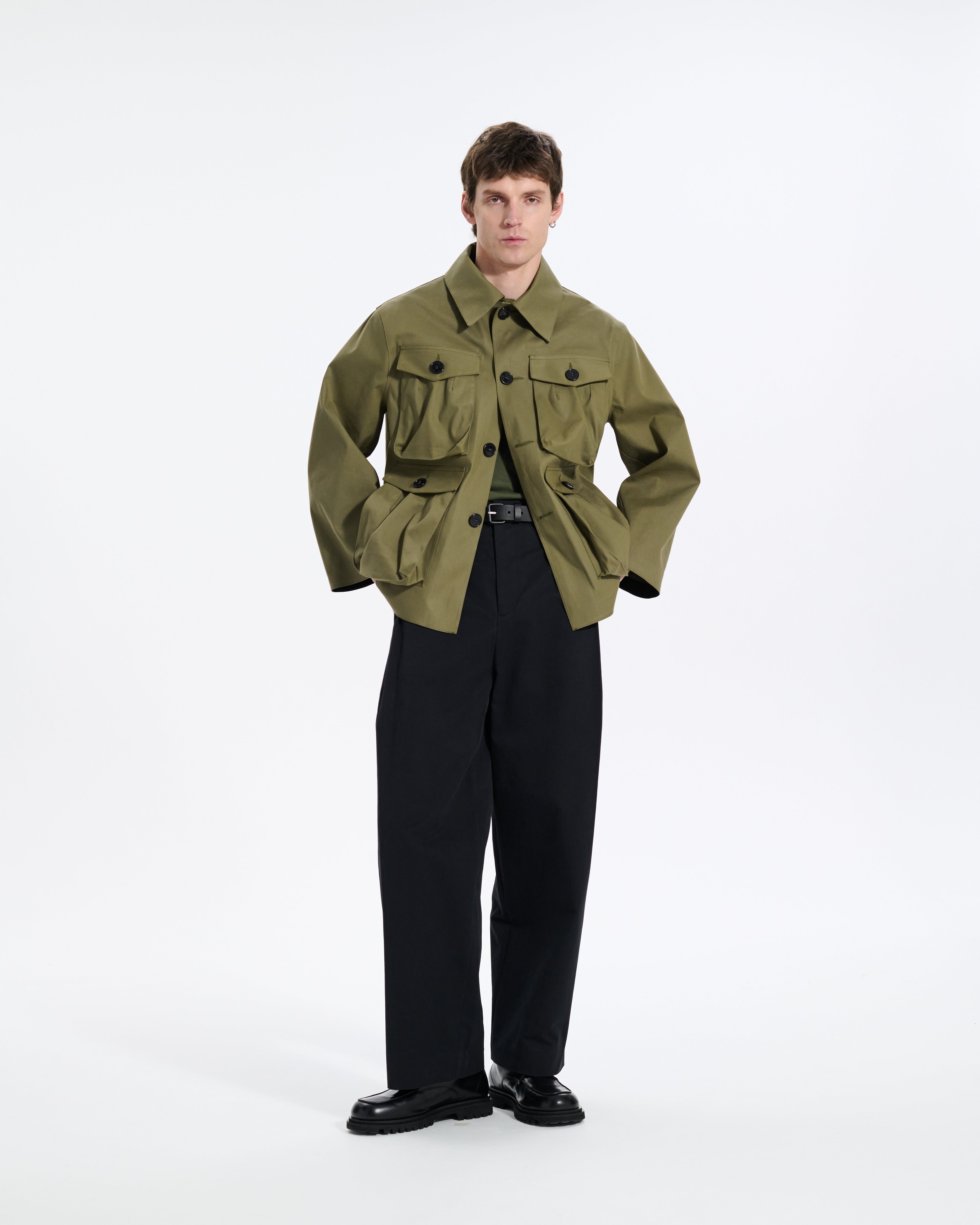 Frank Rubberised Utility Jacket