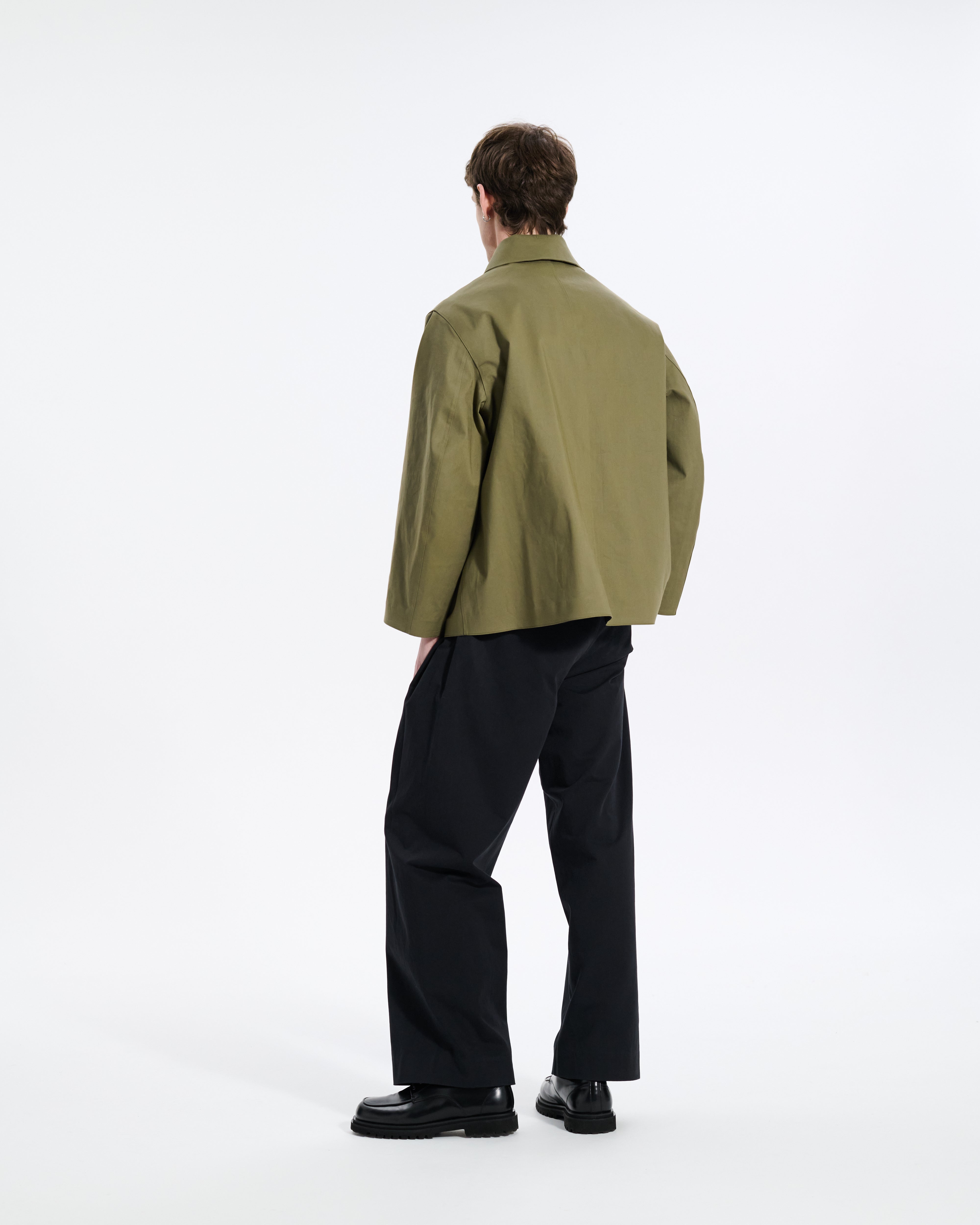 Frank Rubberised Utility Jacket
