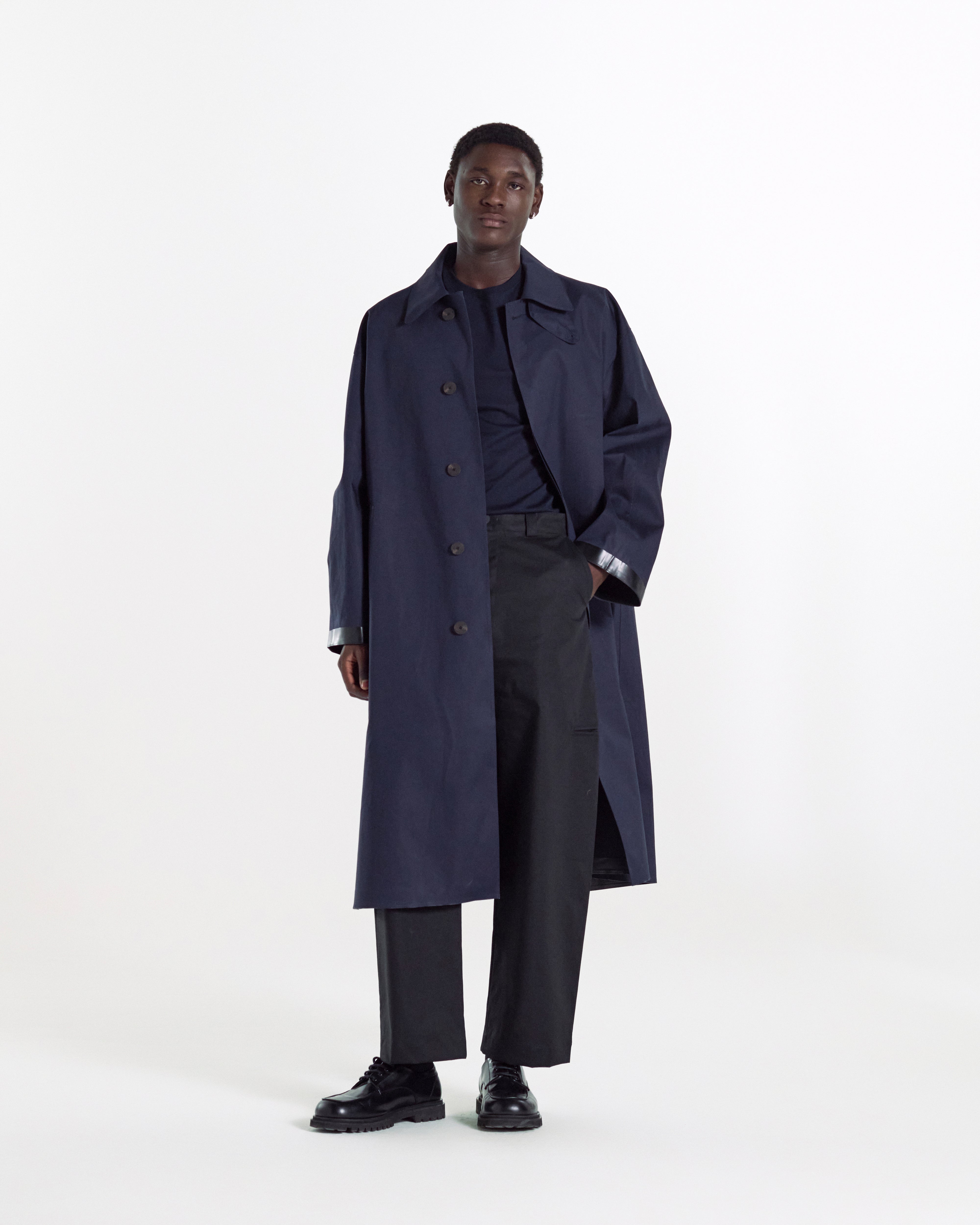 Ettrick Rubberised Long Coat