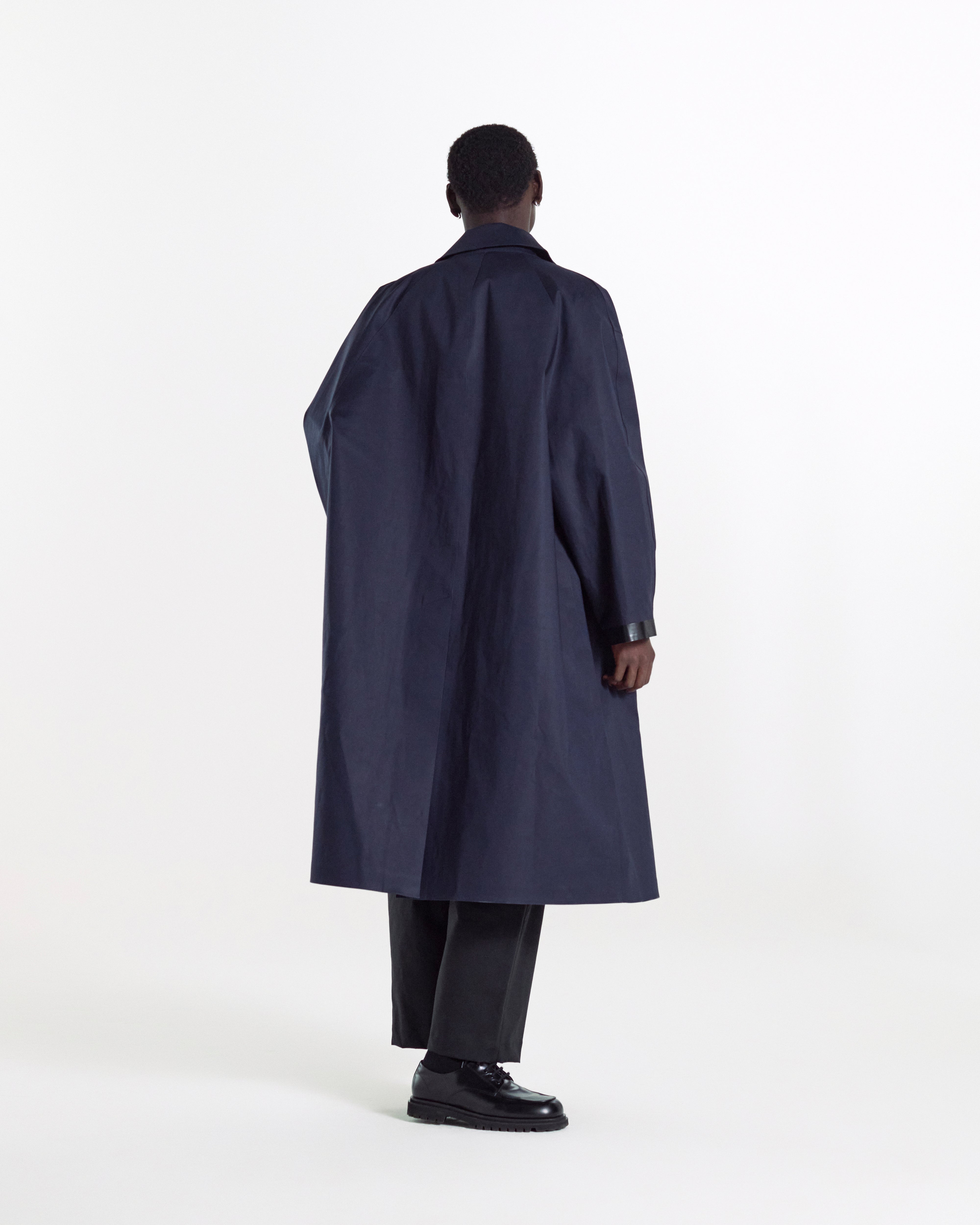Ettrick Rubberised Long Coat
