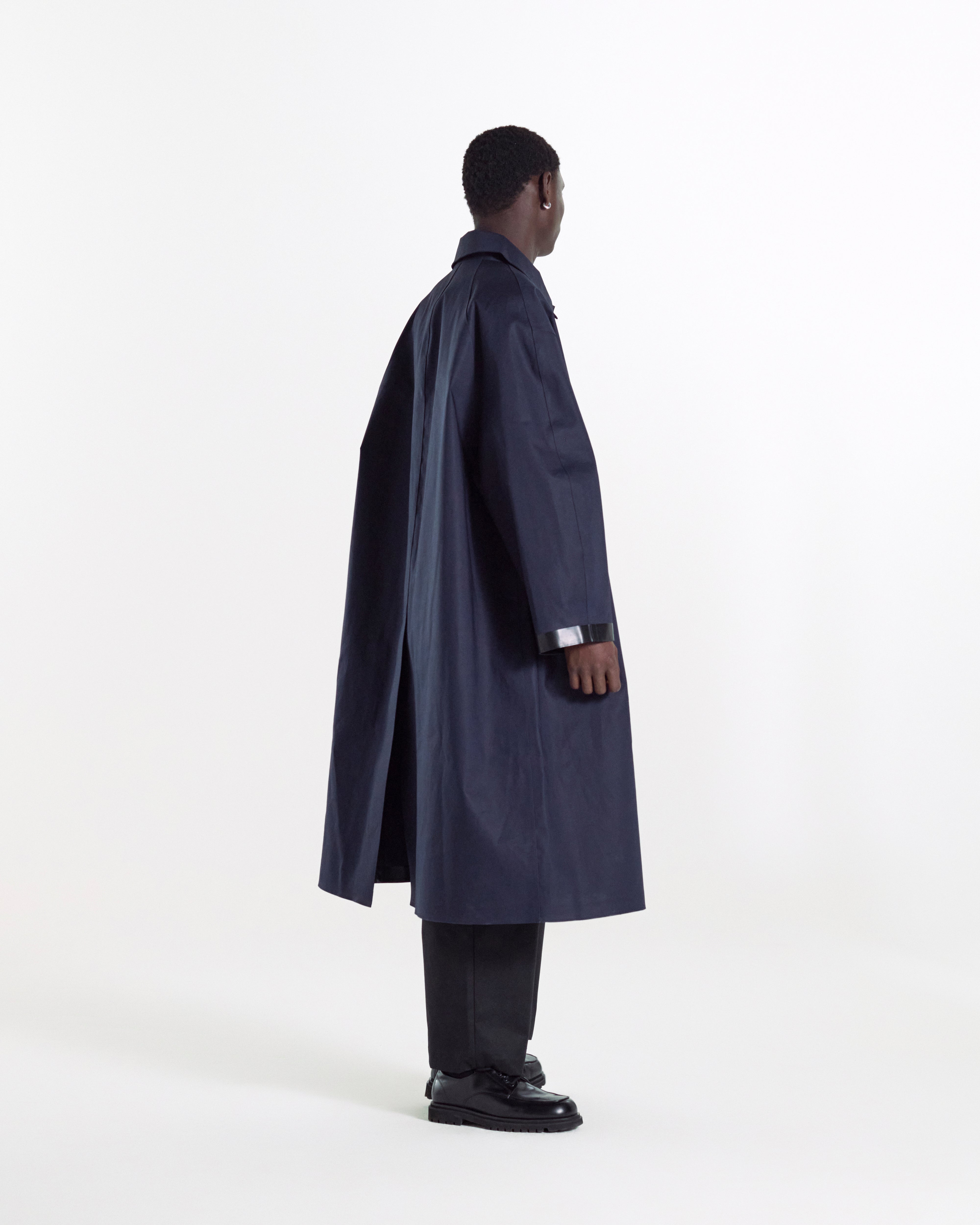 Ettrick Rubberised Long Coat