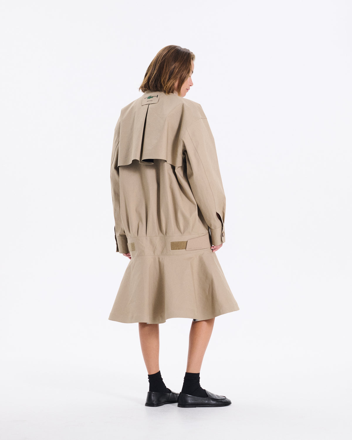 Waterproof Trench Dress