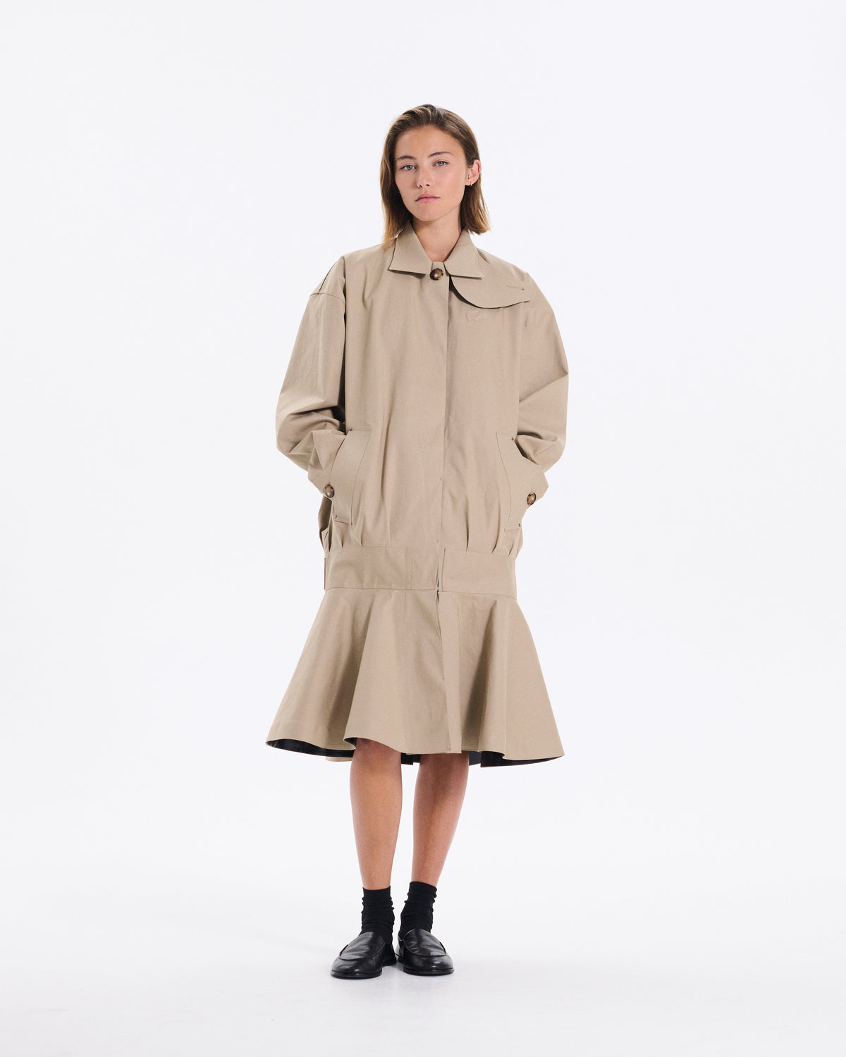 Waterproof Trench Dress