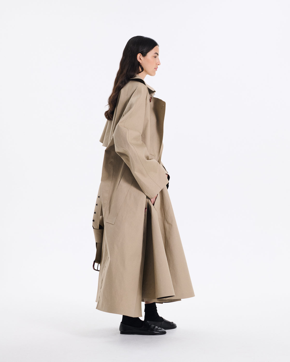 Waterproof Trench Coat