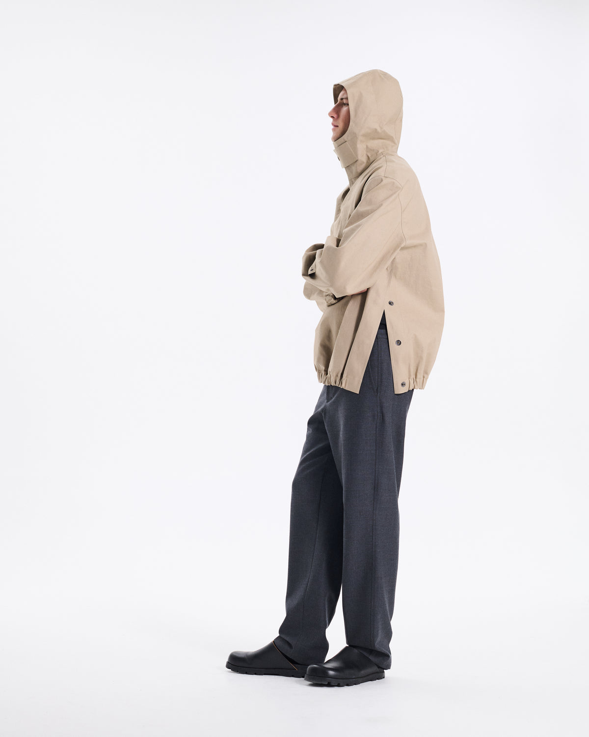 Waterproof Popover Jacket
