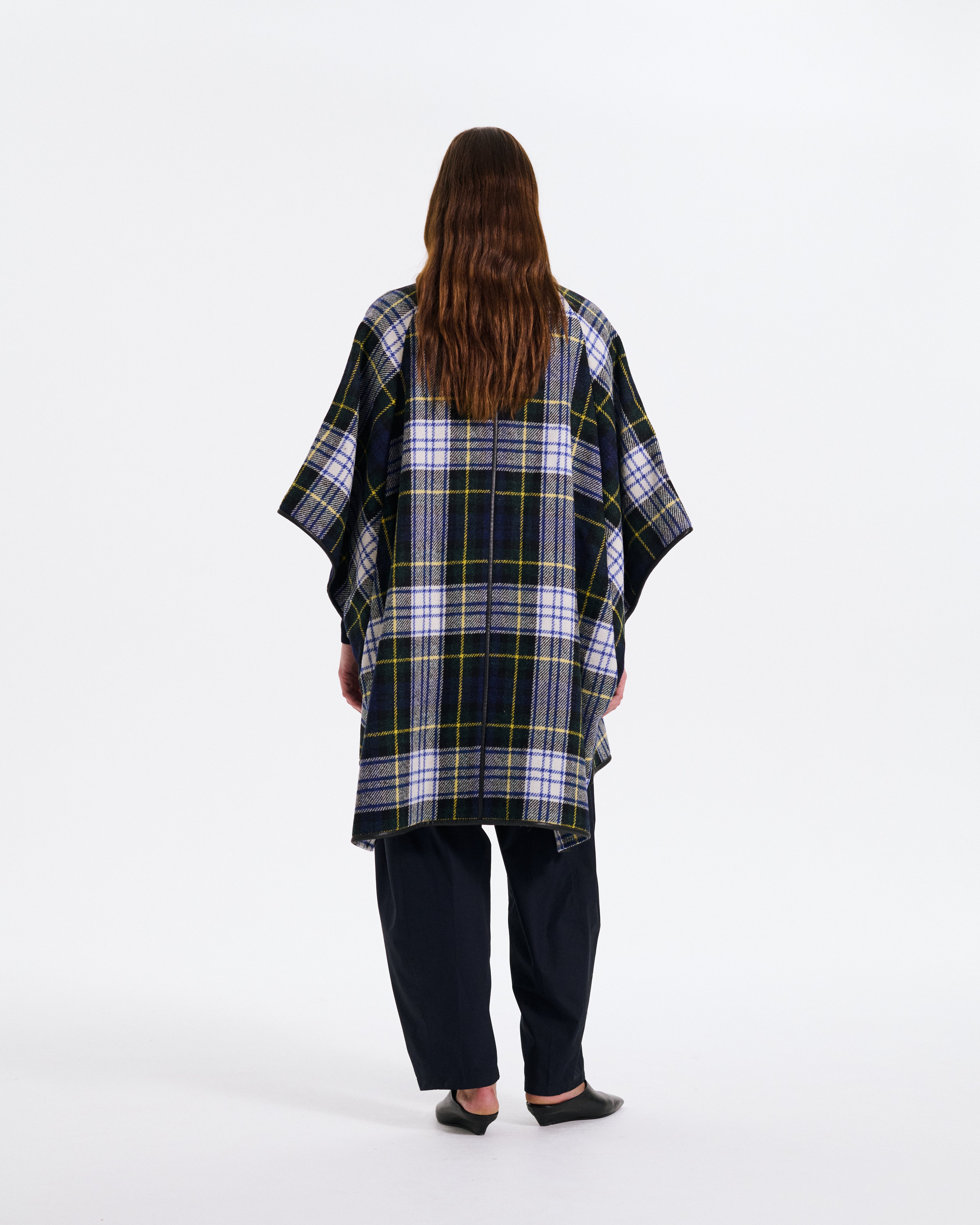 Sanquhar Harris Tweed Cape