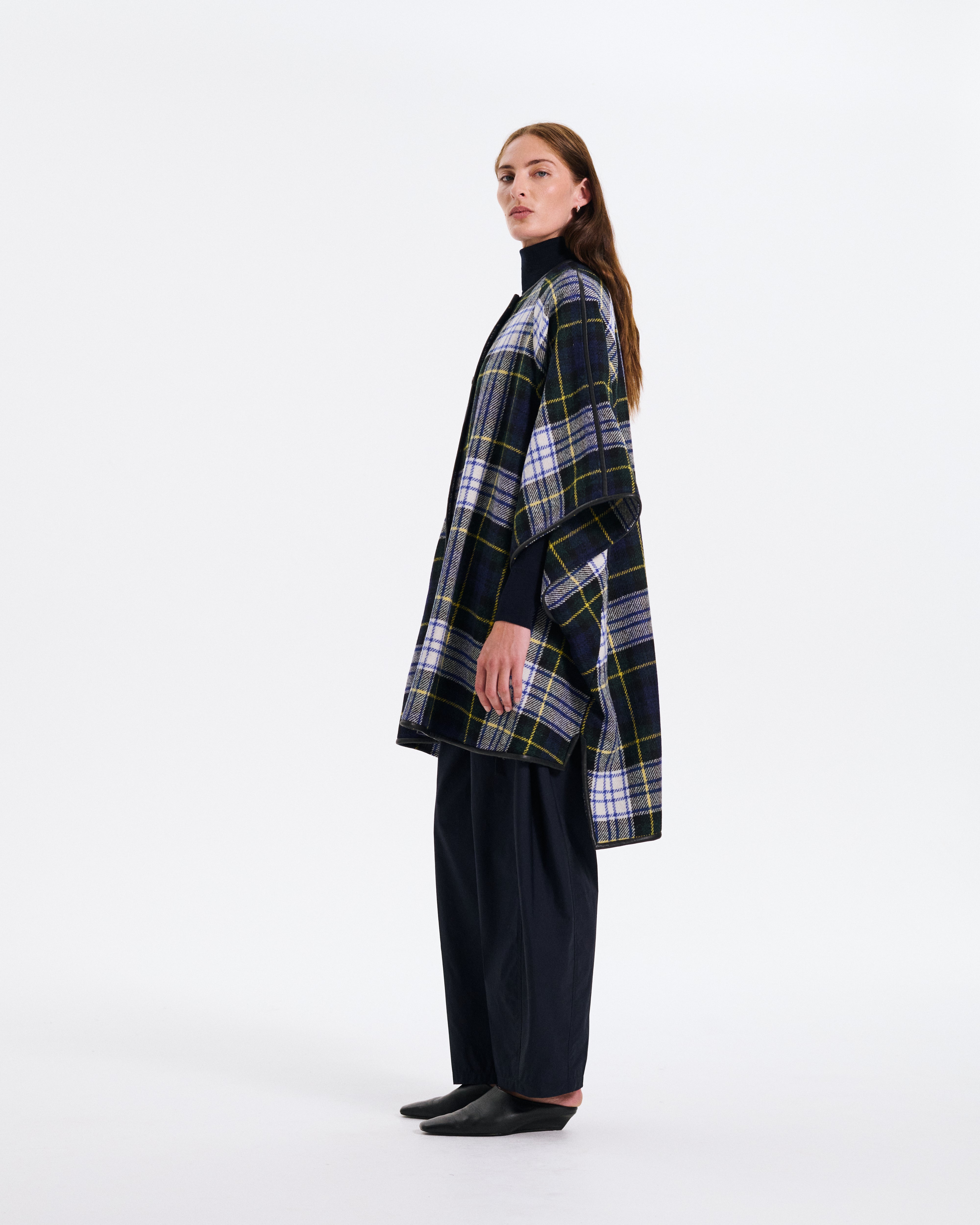 Sanquhar Harris Tweed Cape