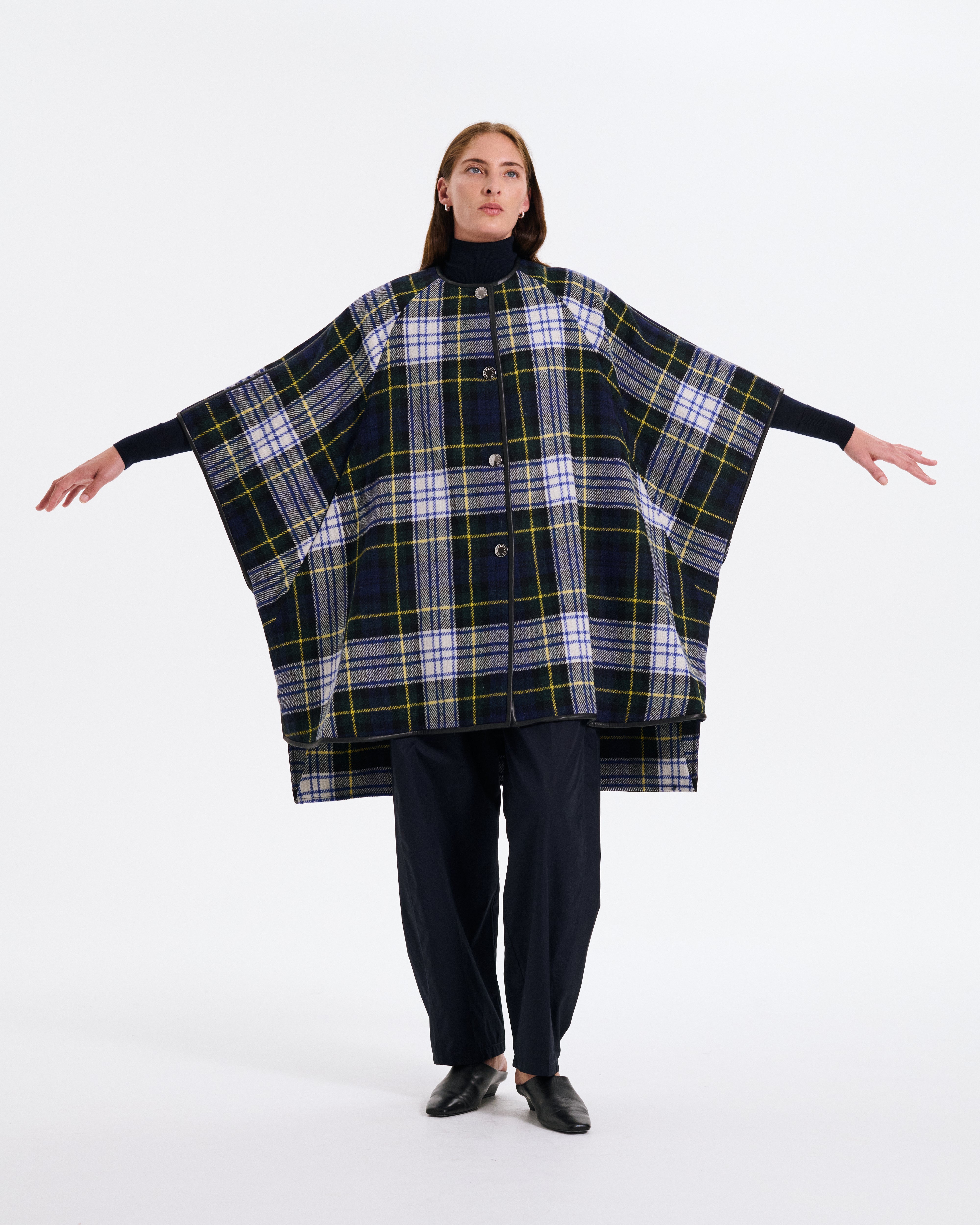 Sanquhar Harris Tweed Cape