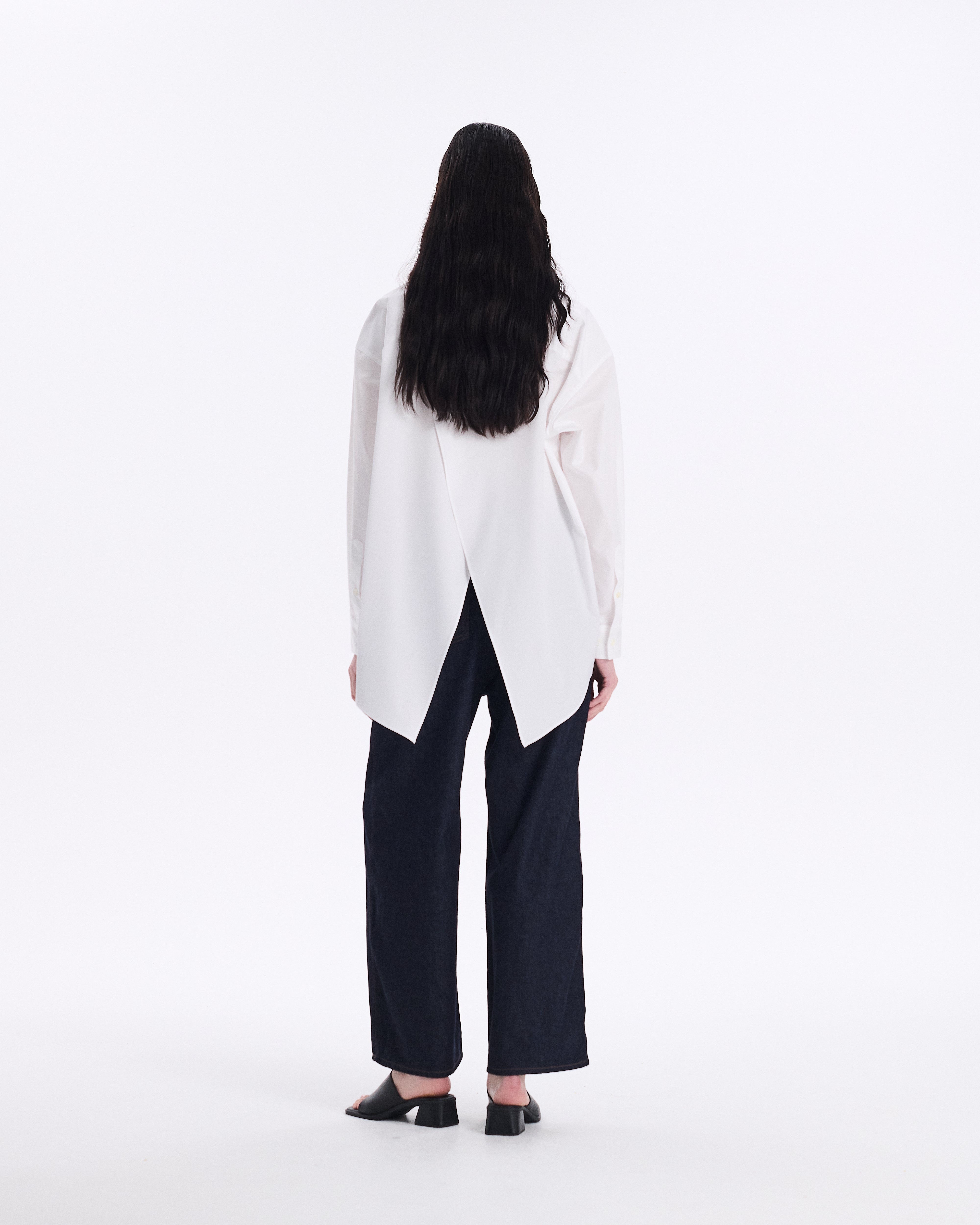 Dinvin Split Back Shirt