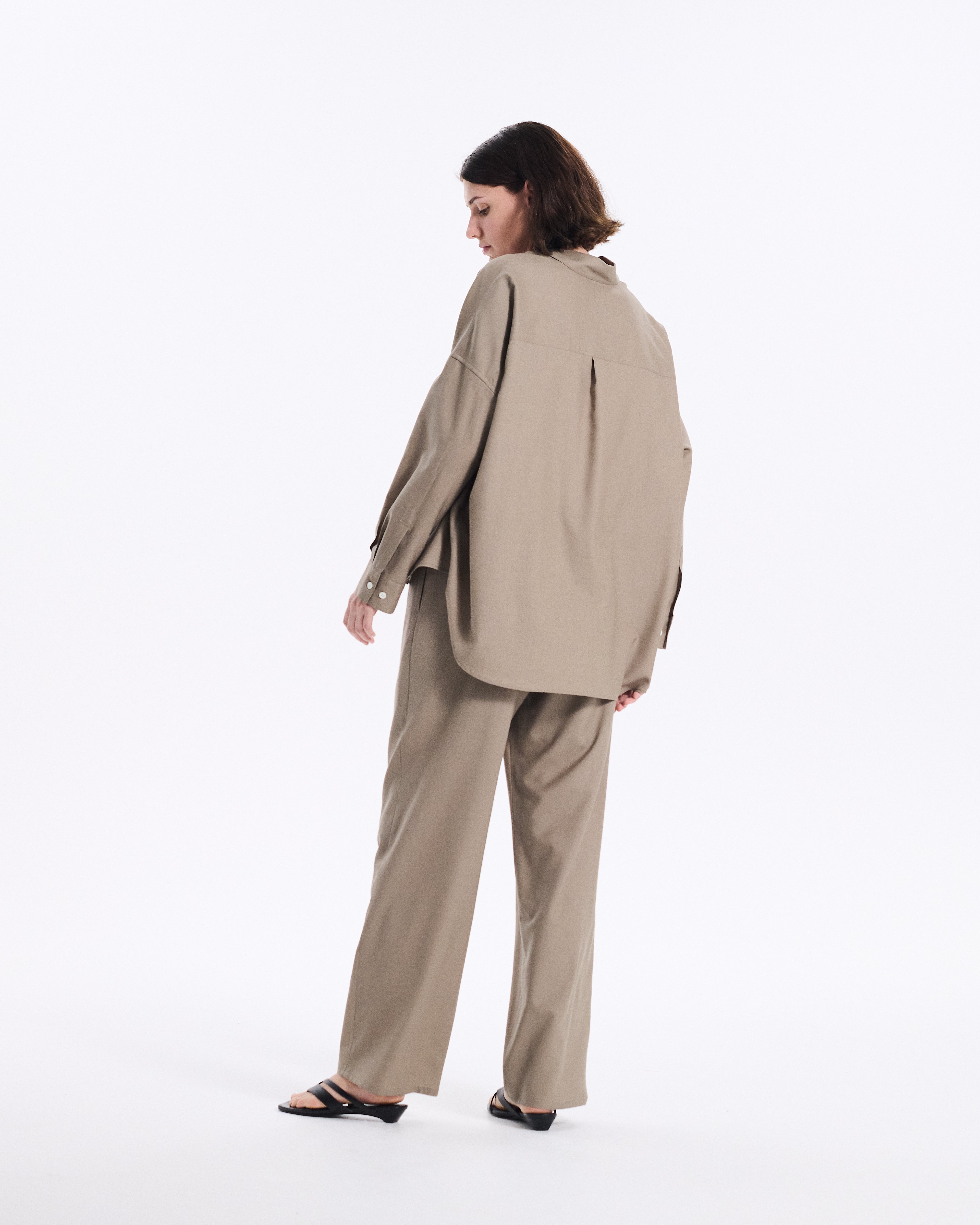 Whitehills Superfine 140 Wool Shirt