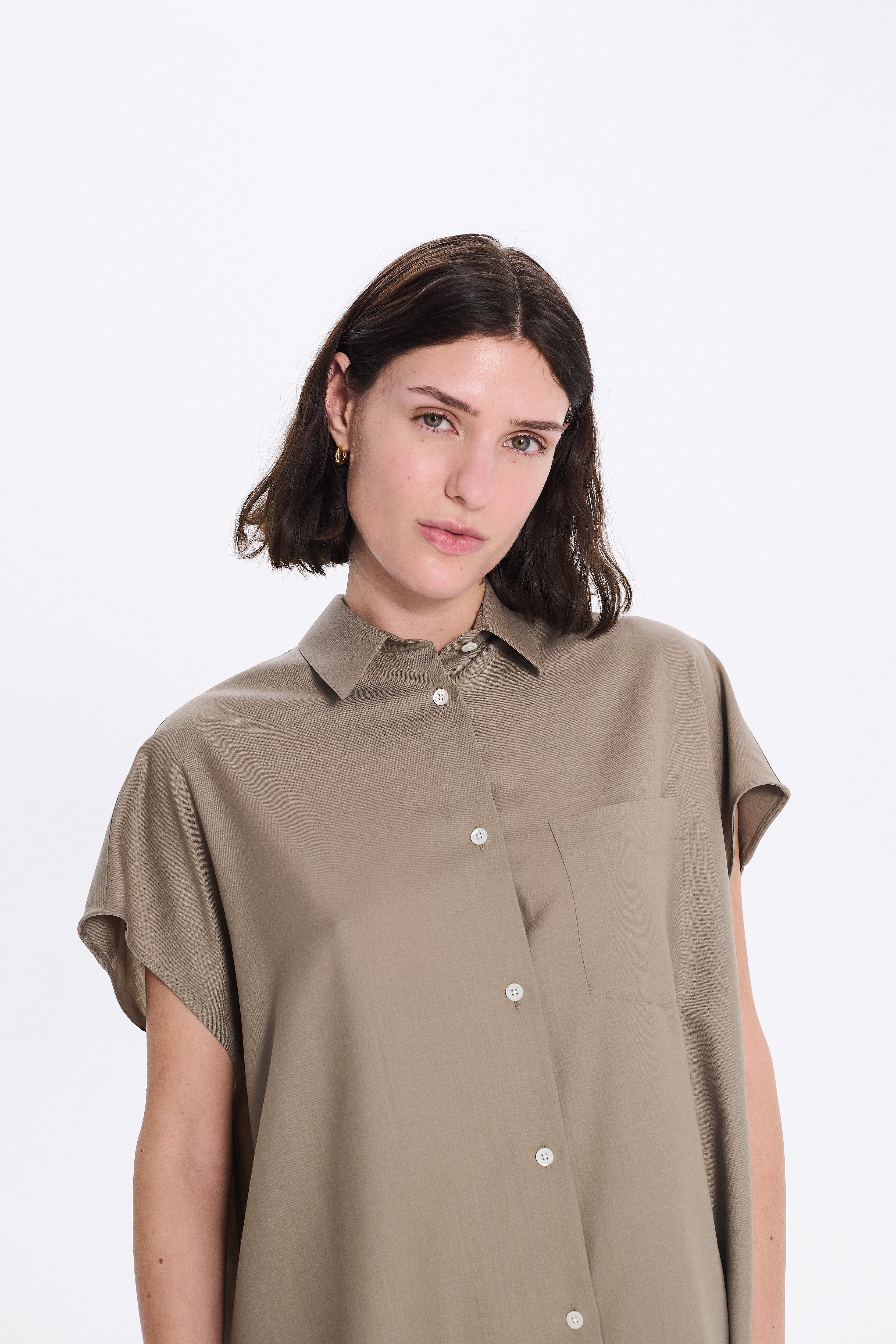 Biel Sleeveless Shirt