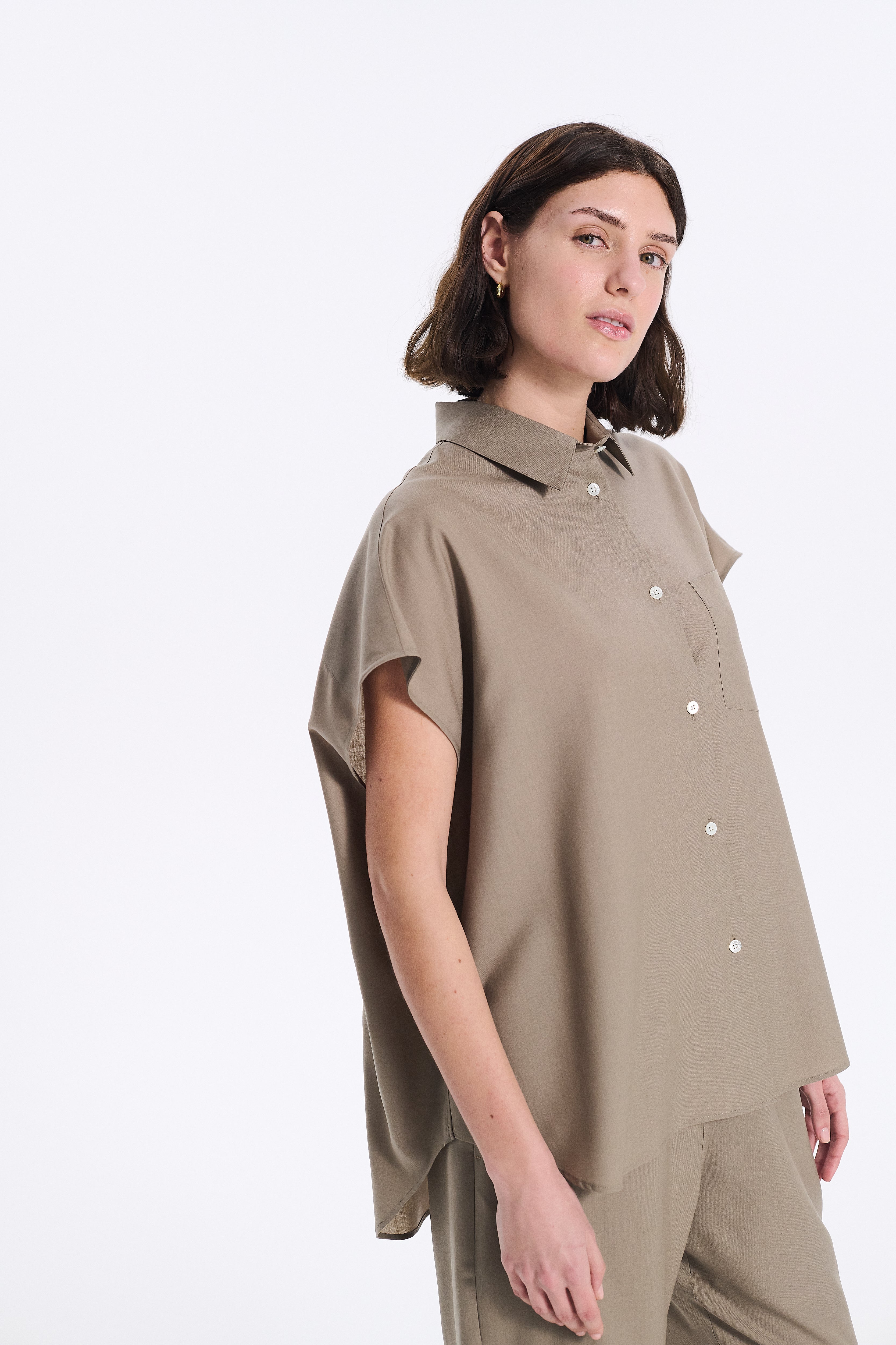 Biel Sleeveless Shirt