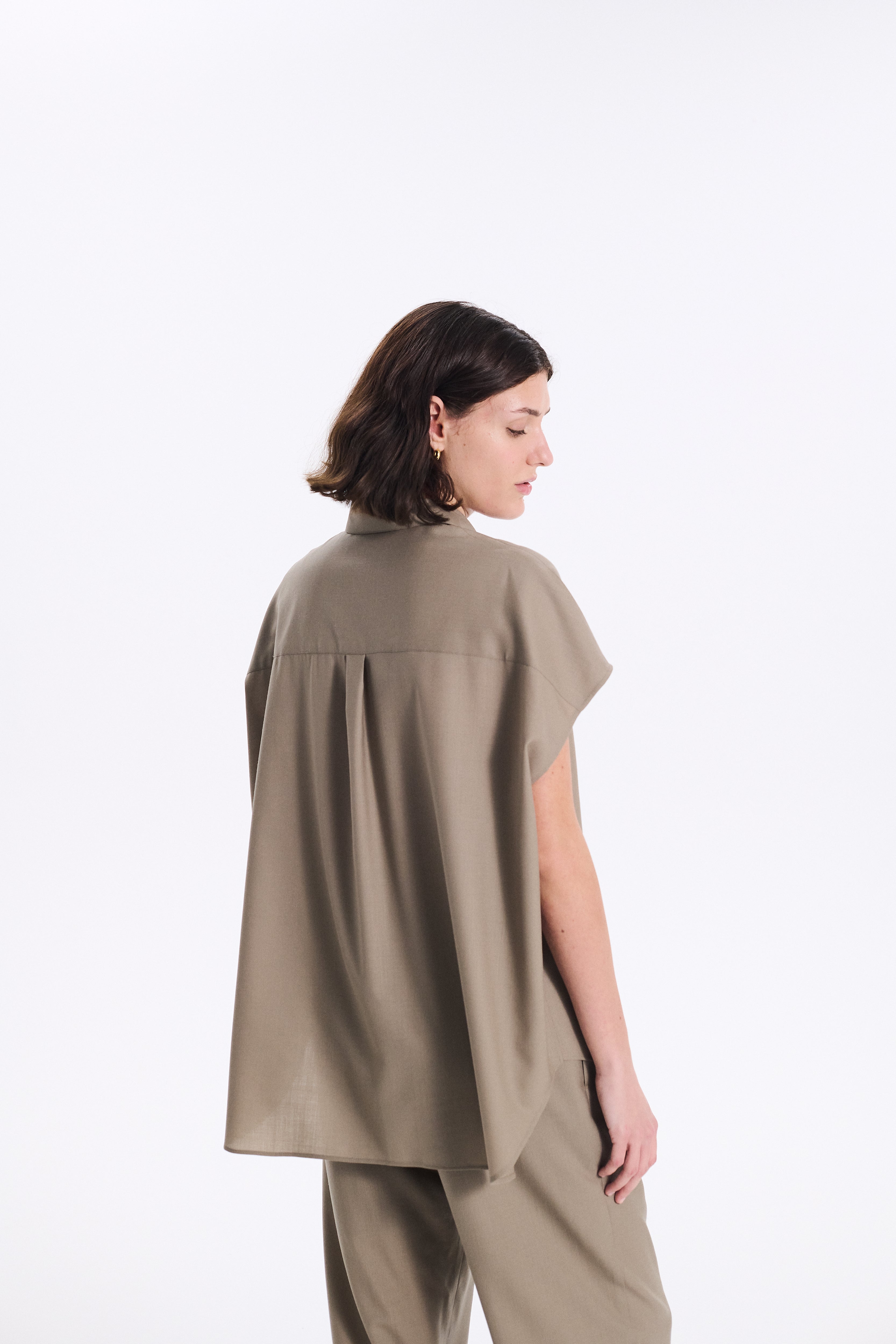 Biel Sleeveless Shirt