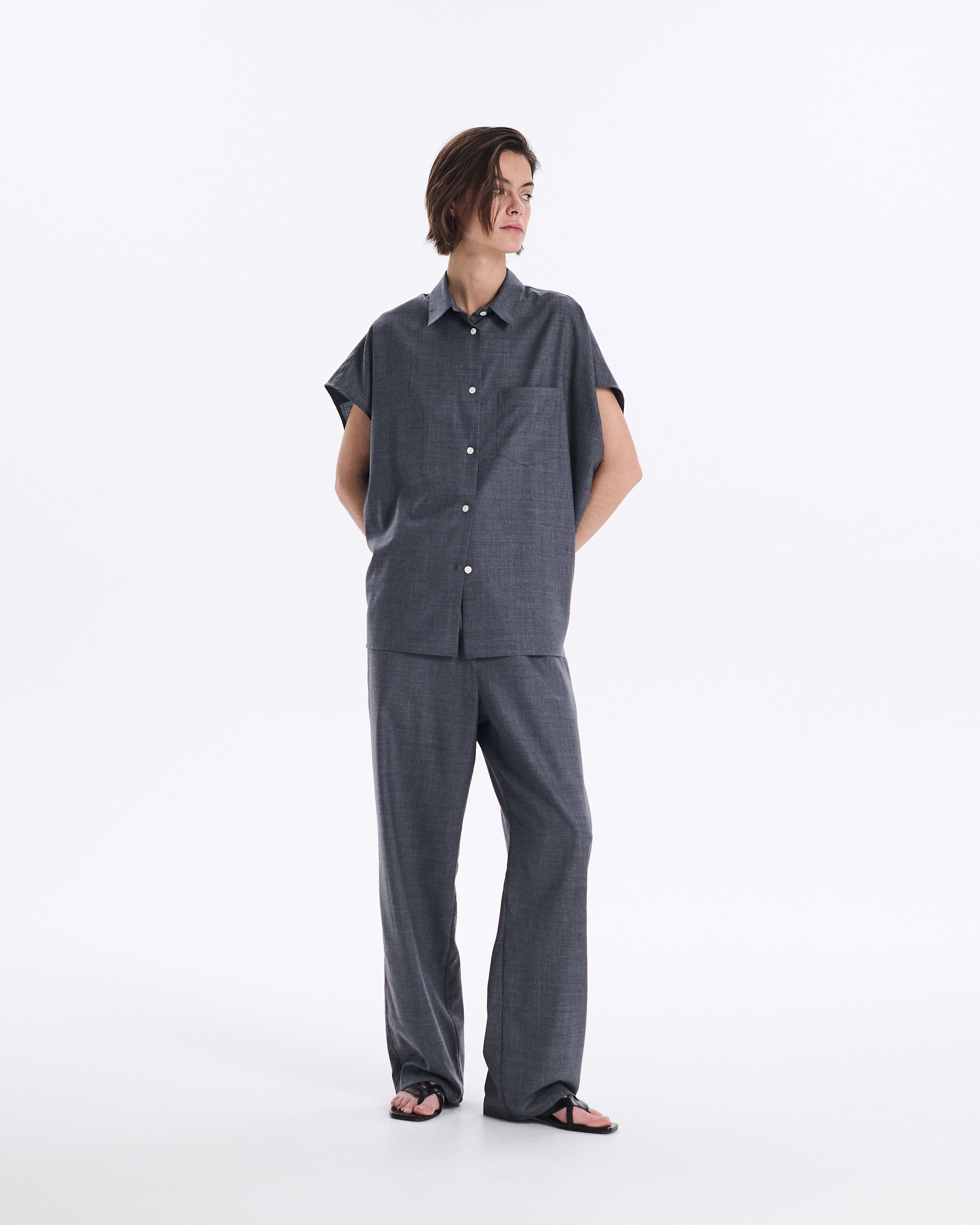 Biel Sleeveless Shirt