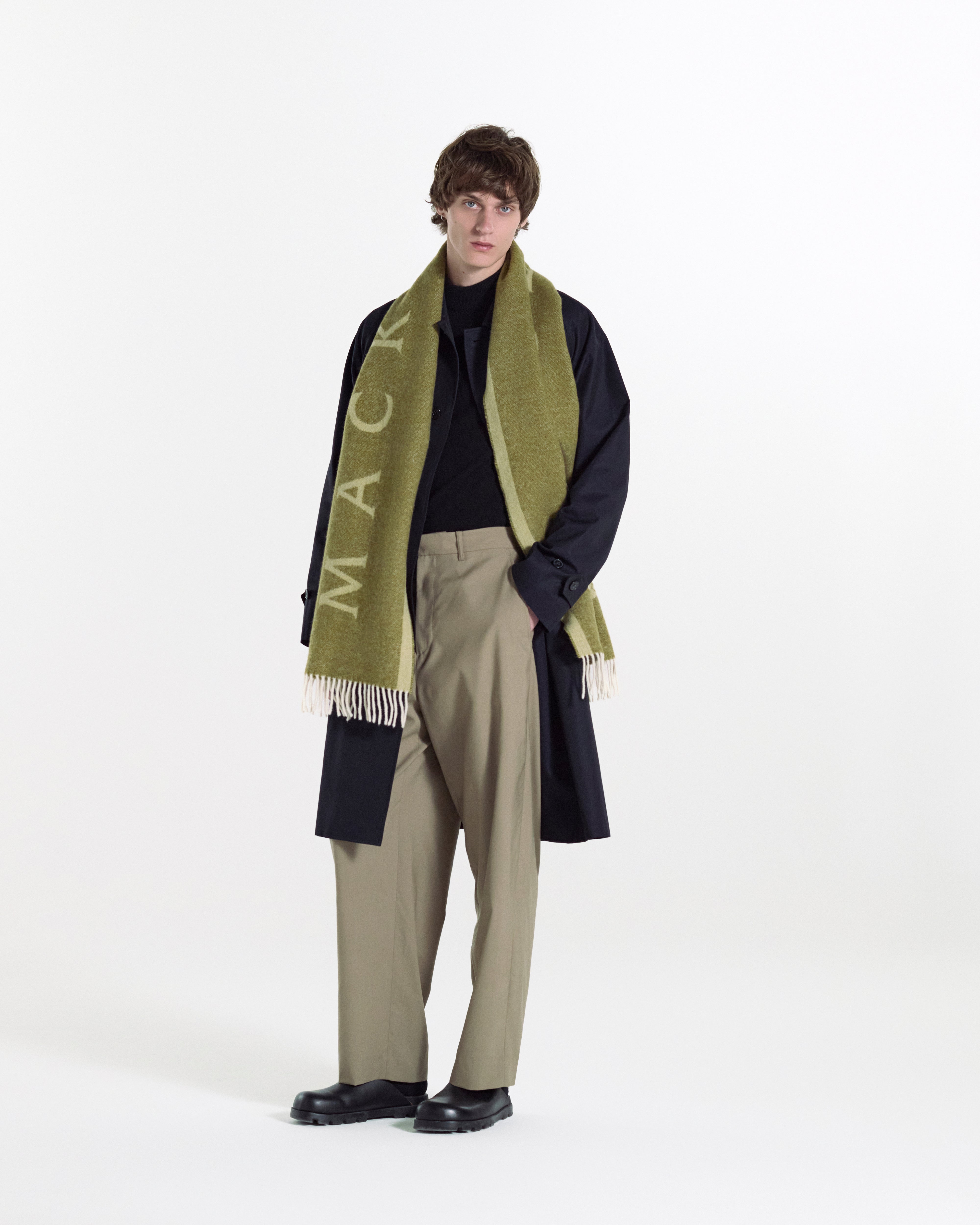 EDINBURGH WOOL SCARF