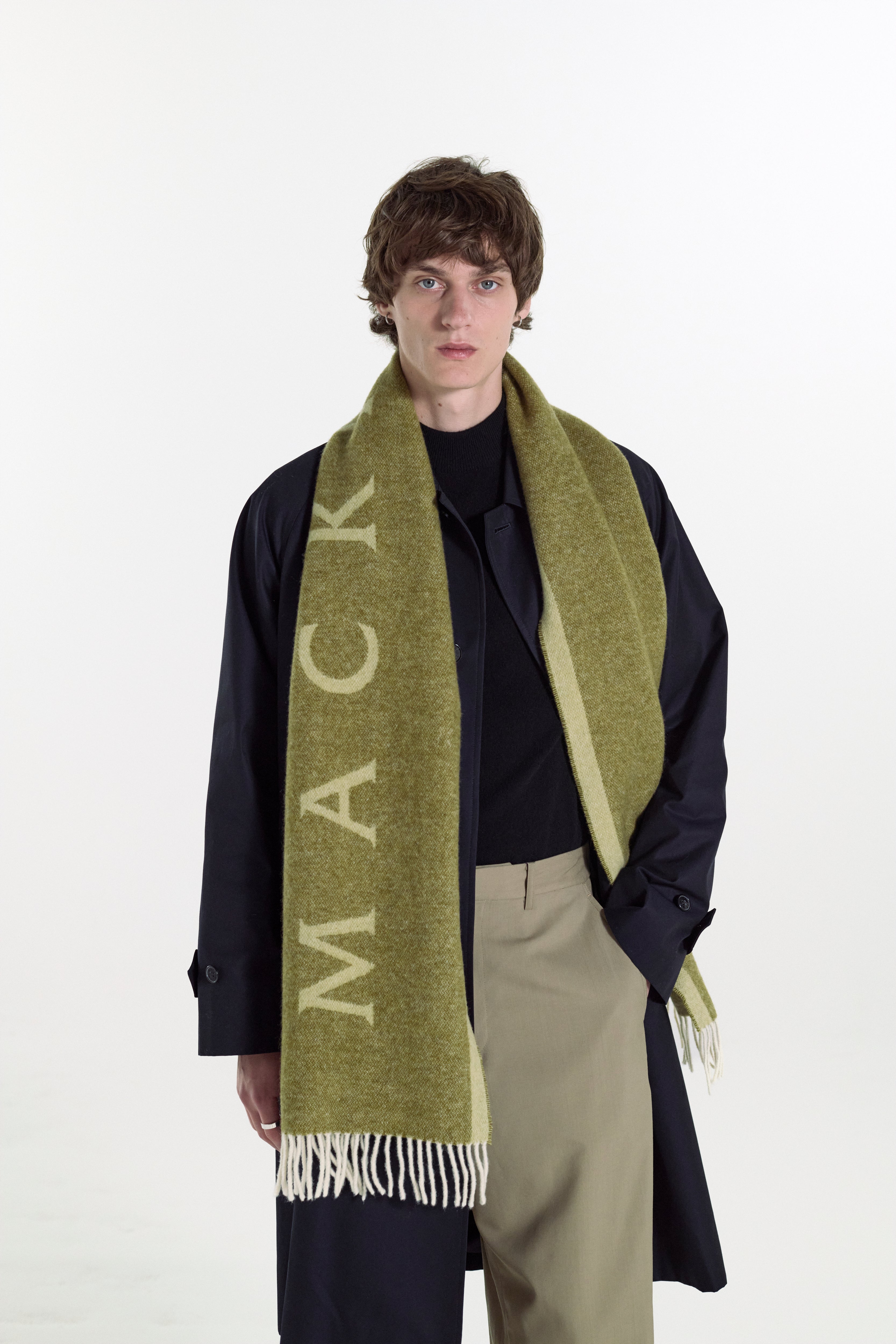 EDINBURGH WOOL SCARF