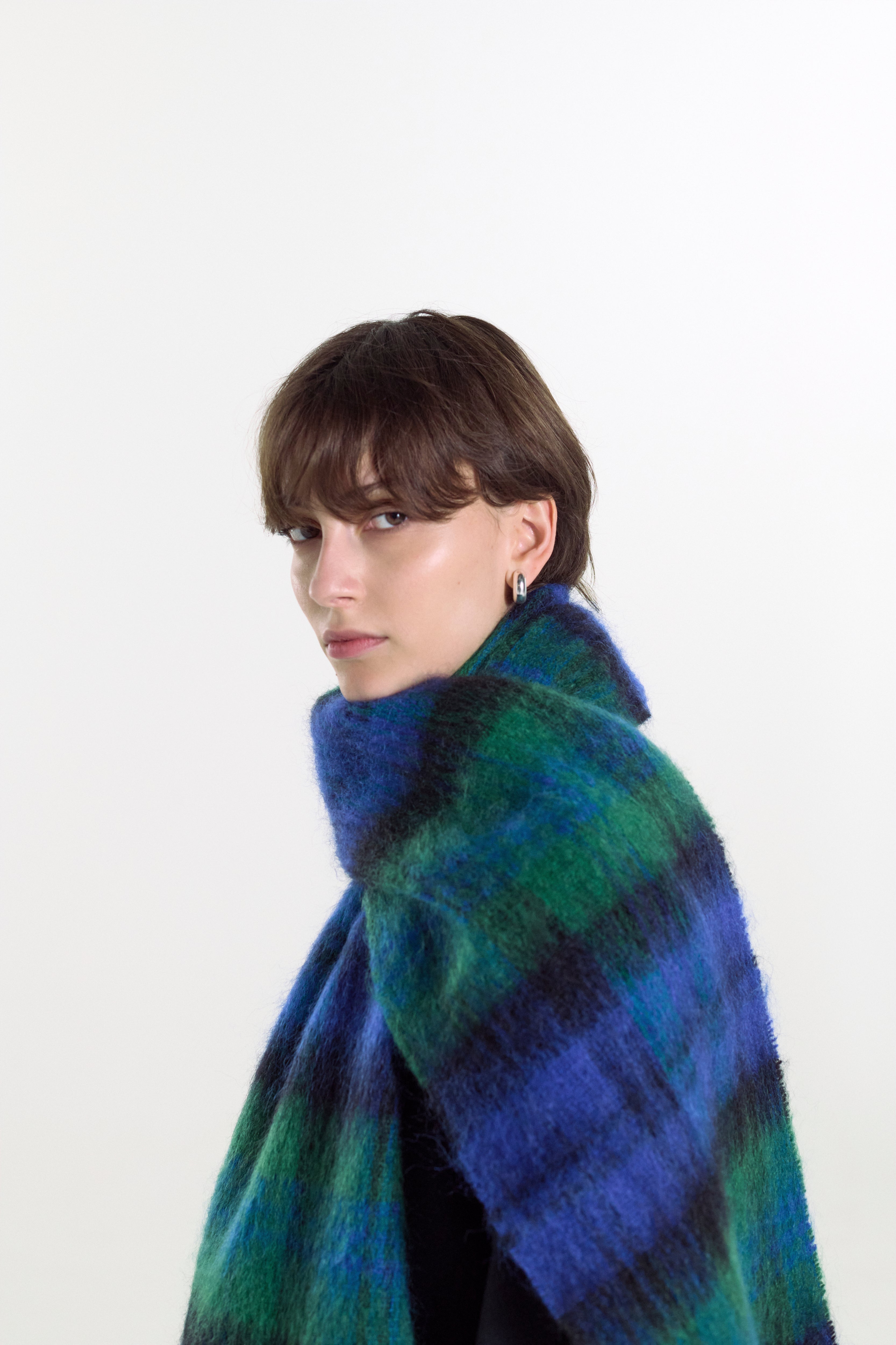 ウールスカーフ