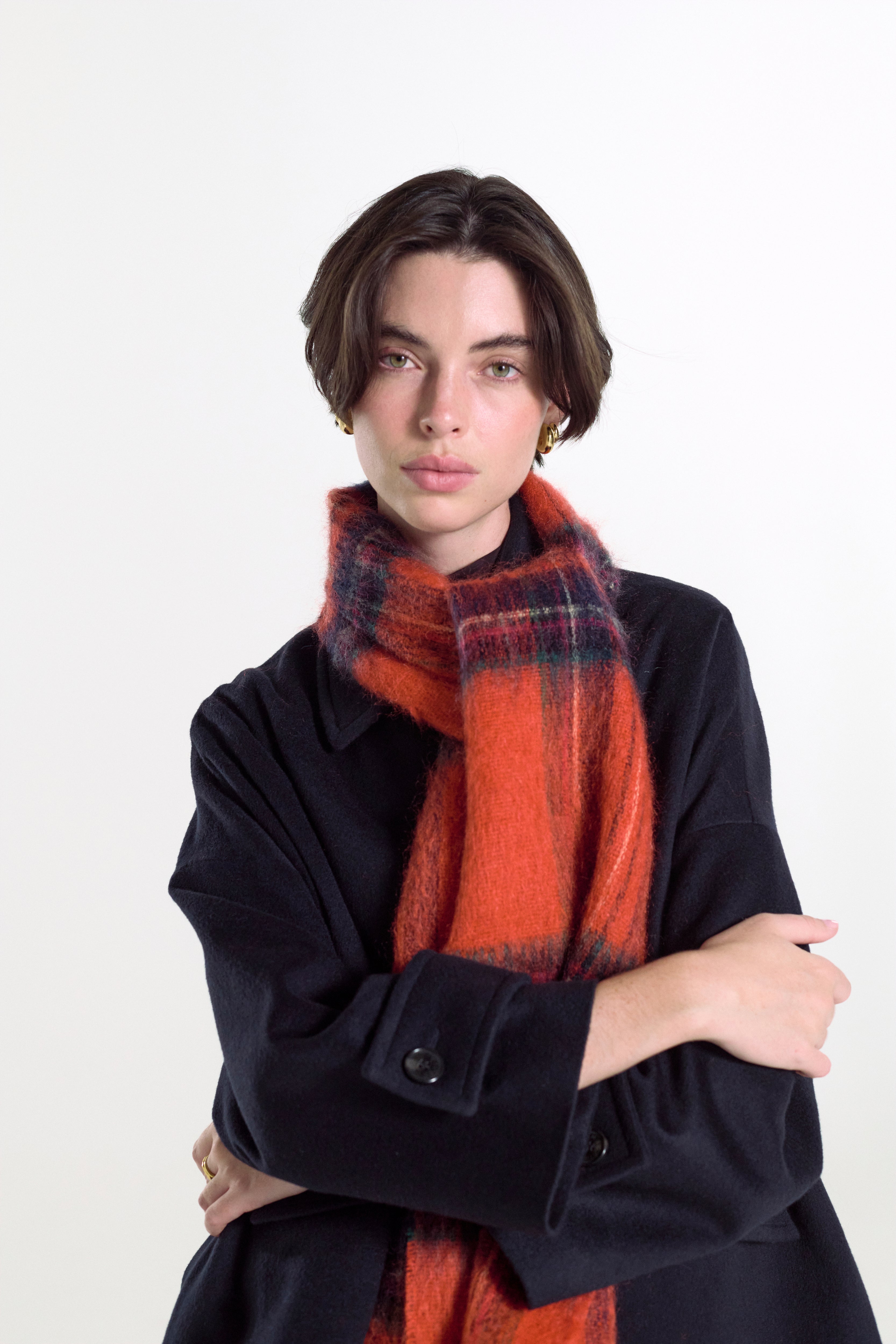 ウールスカーフ