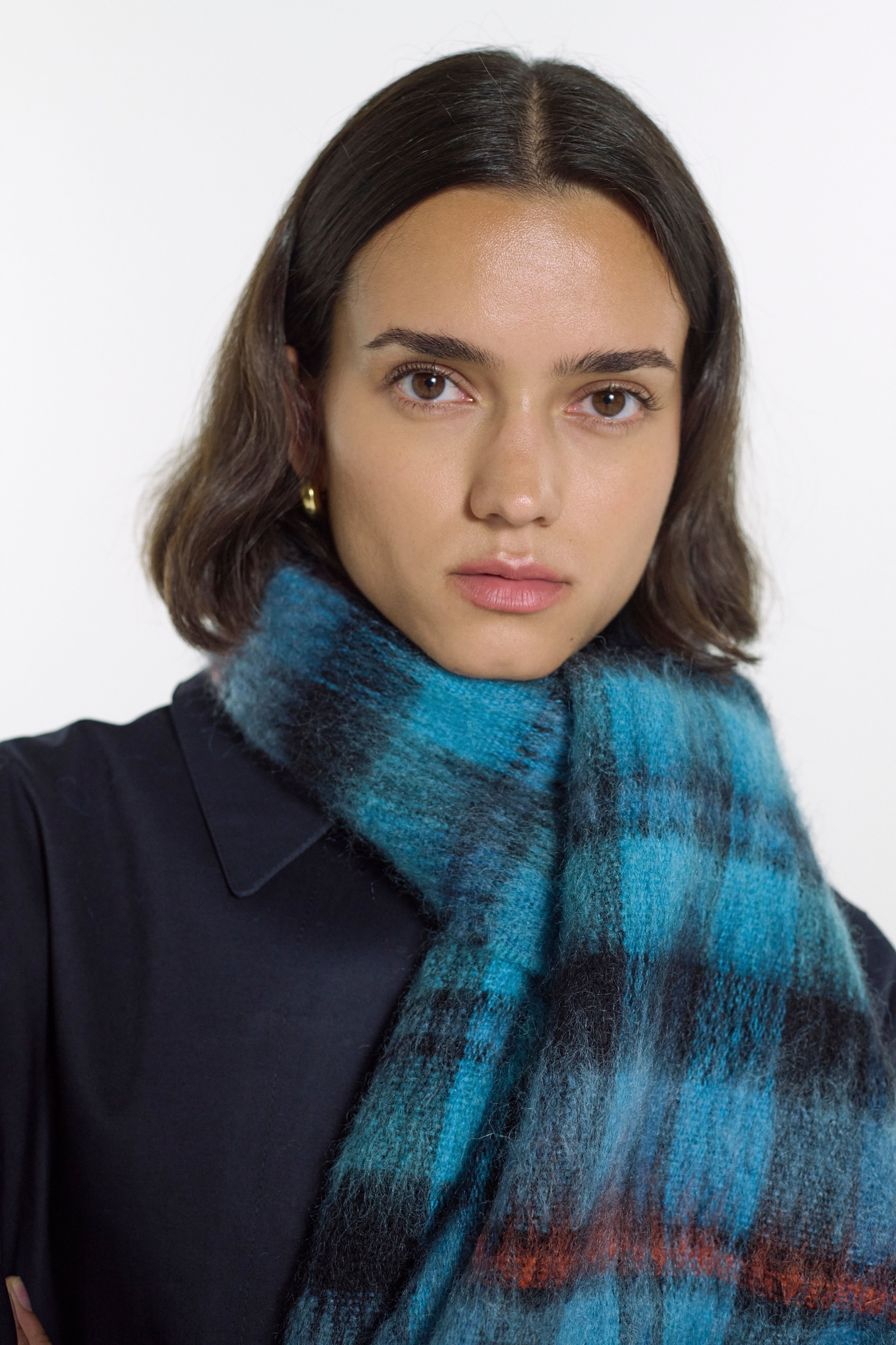 ウールスカーフ