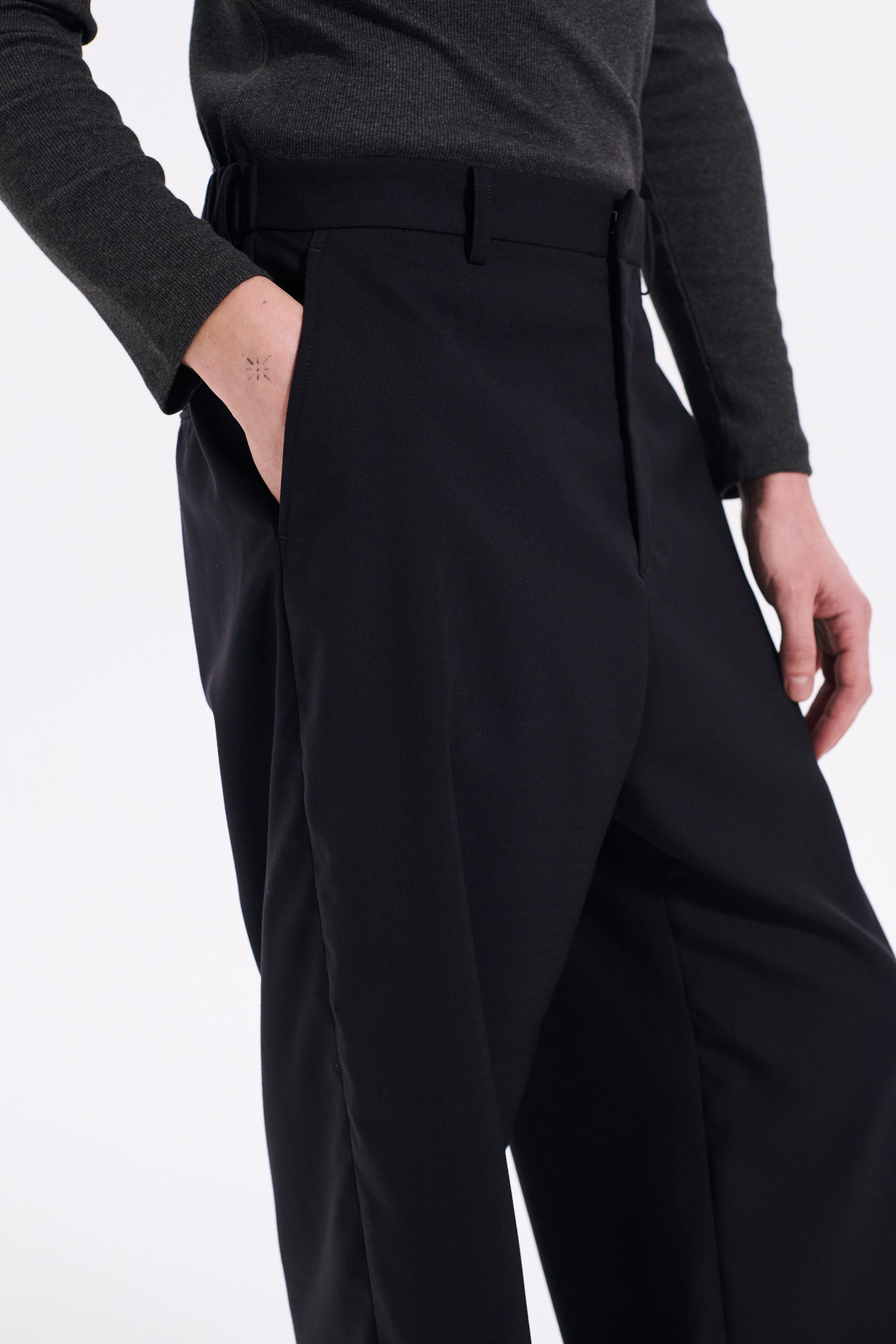 Midlem Fine Wool Trousers
