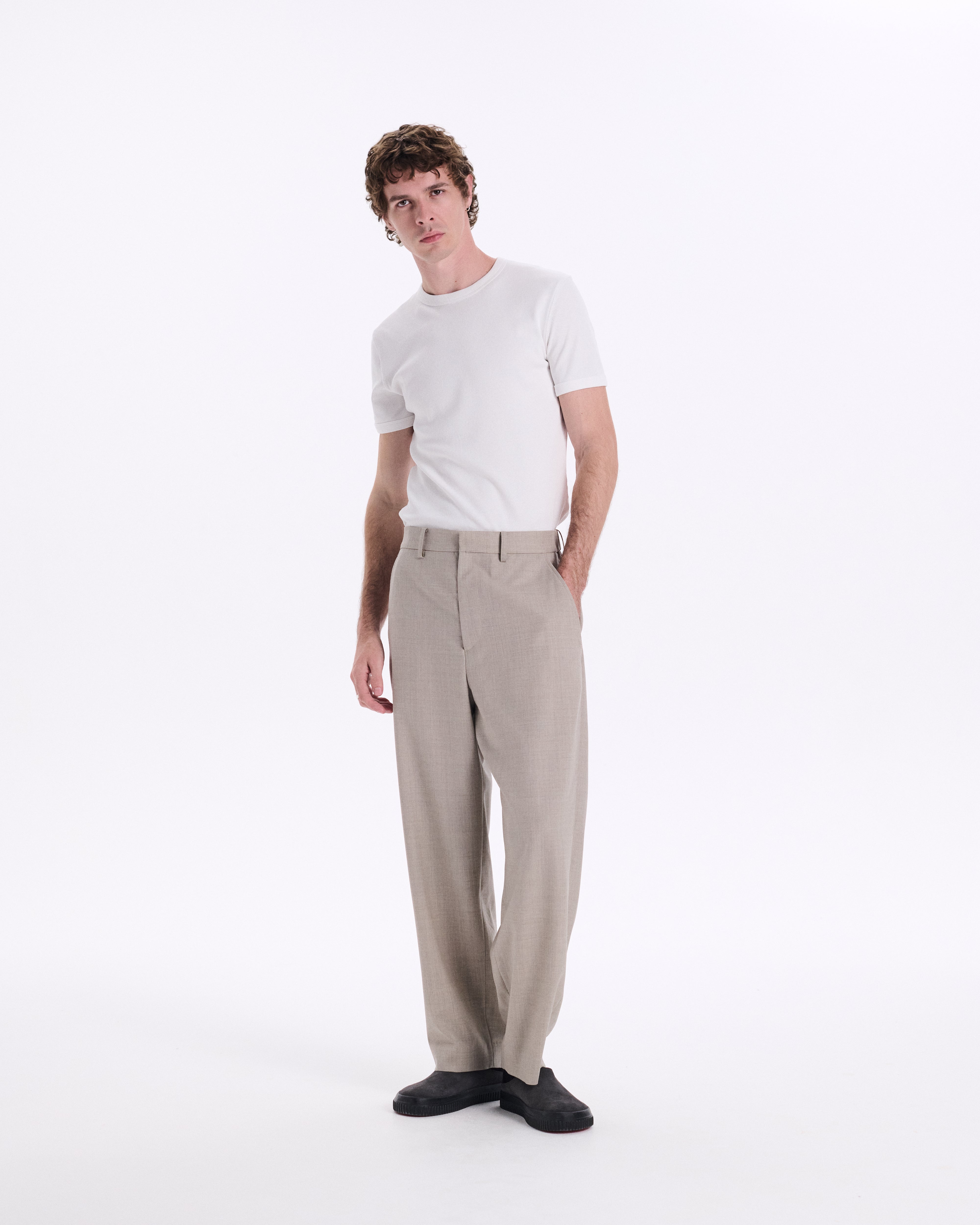 Midlem Fine Wool Trousers