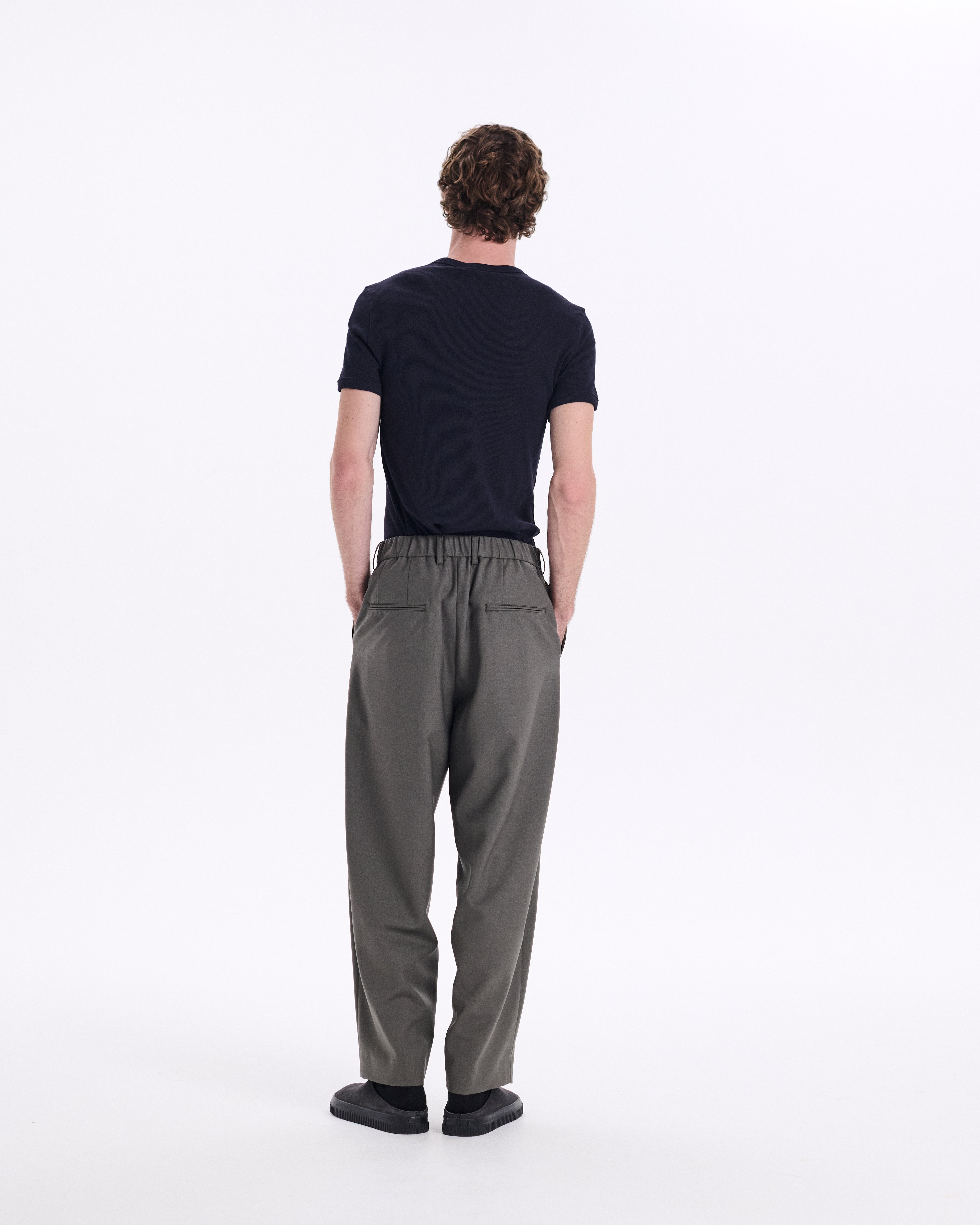 Midlem Fine Wool Trousers