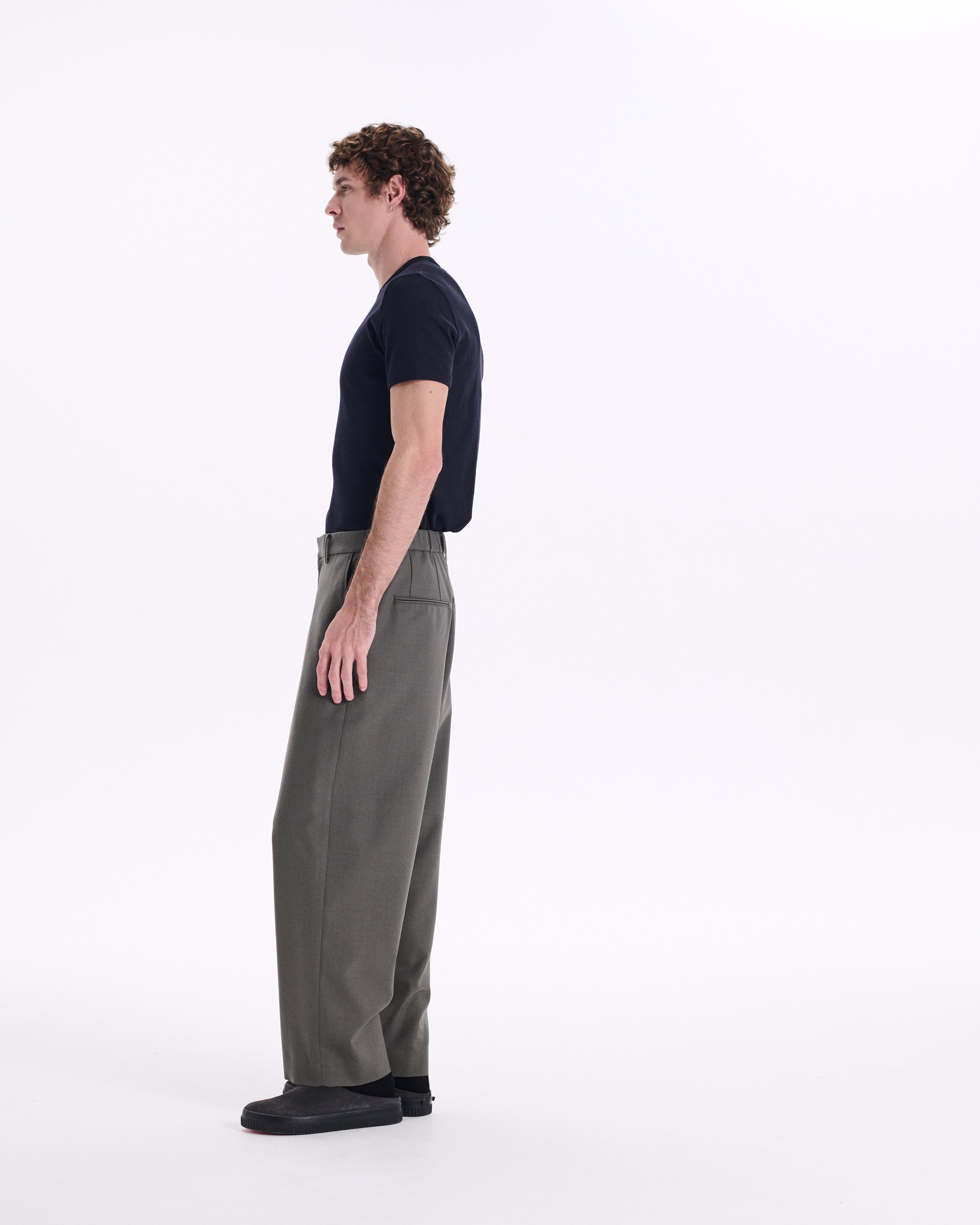 Midlem Fine Wool Trousers