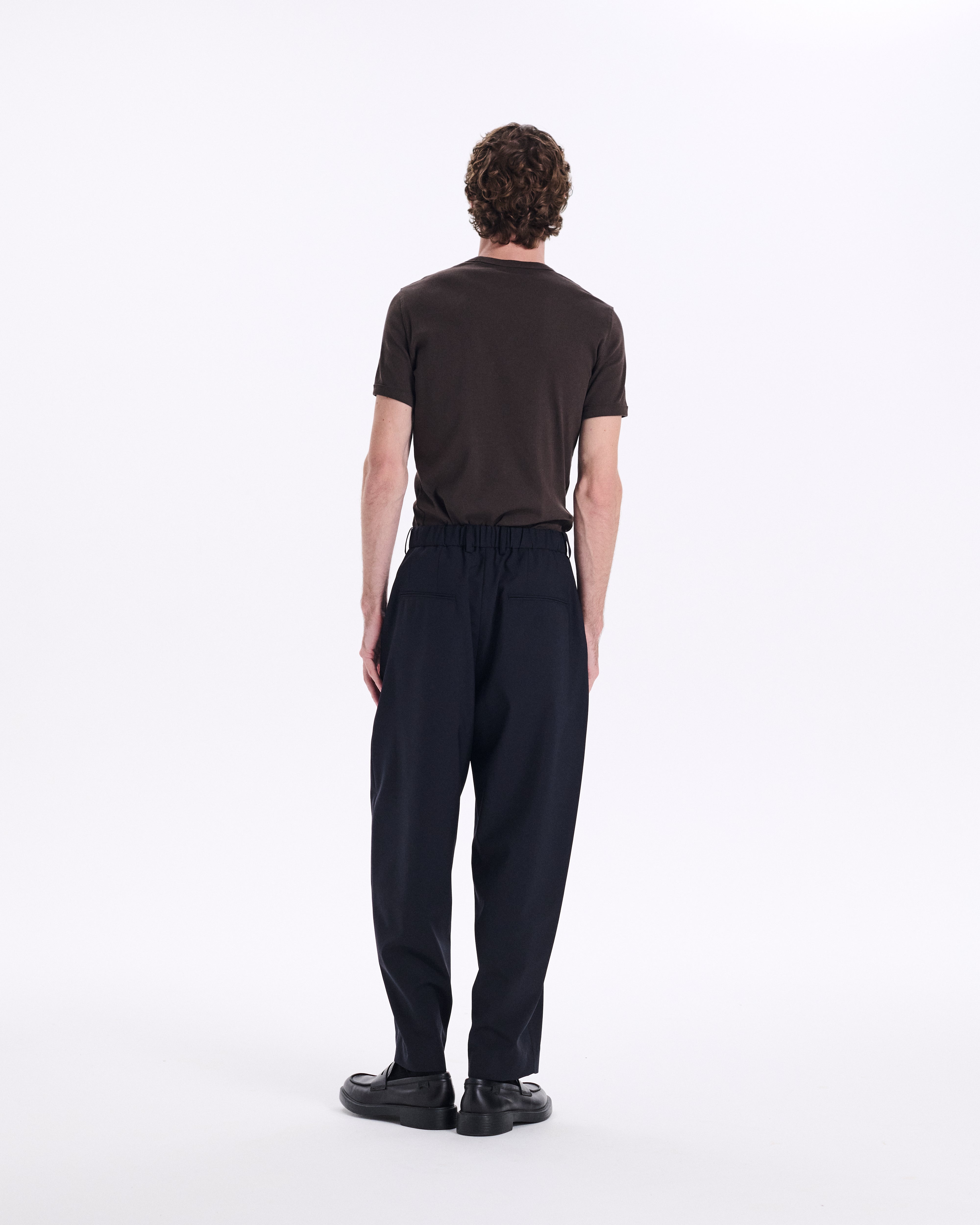Midlem Superfine 100 Merino Wool Trousers
