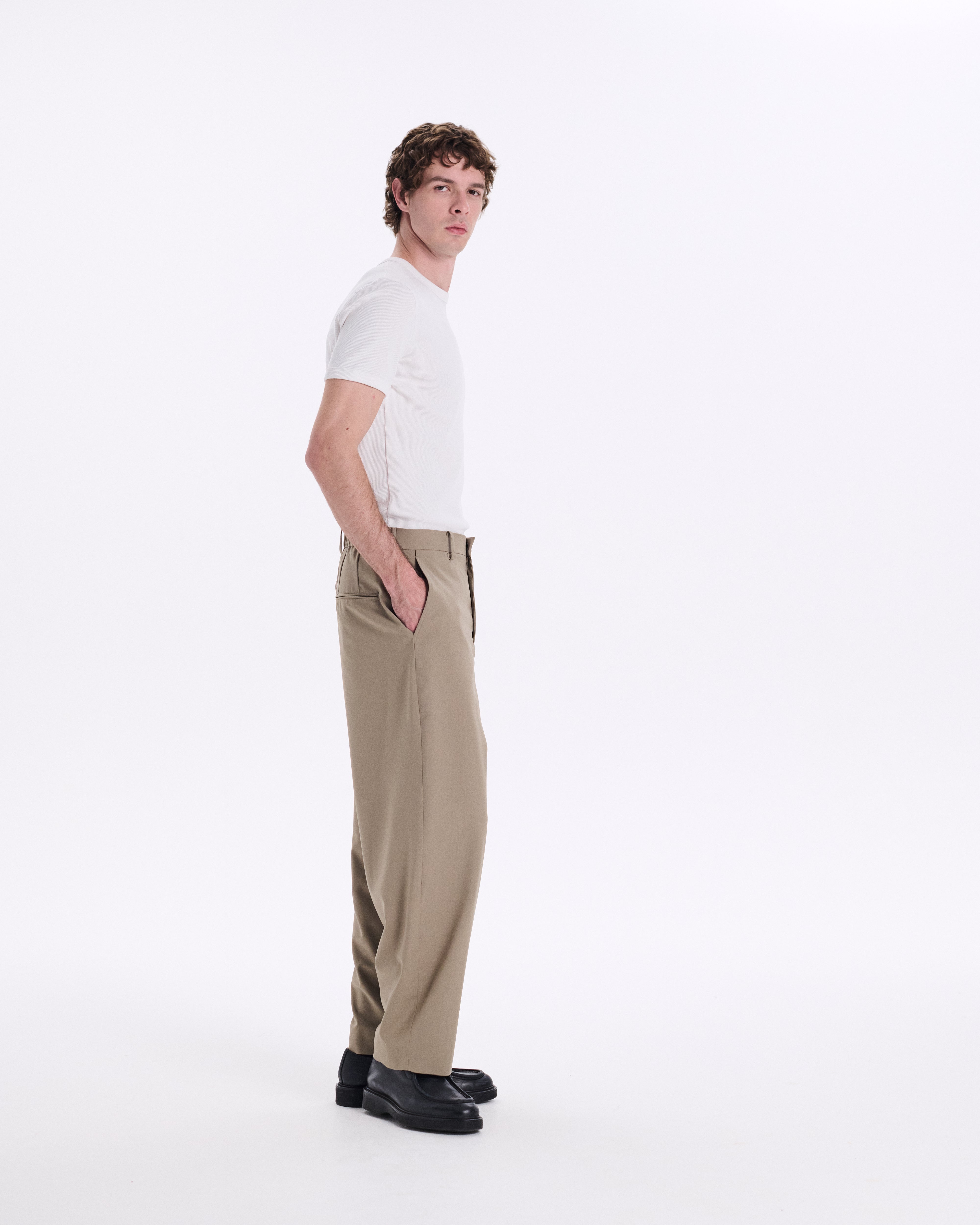 Midlem Superfine 100 Merino Wool Trousers