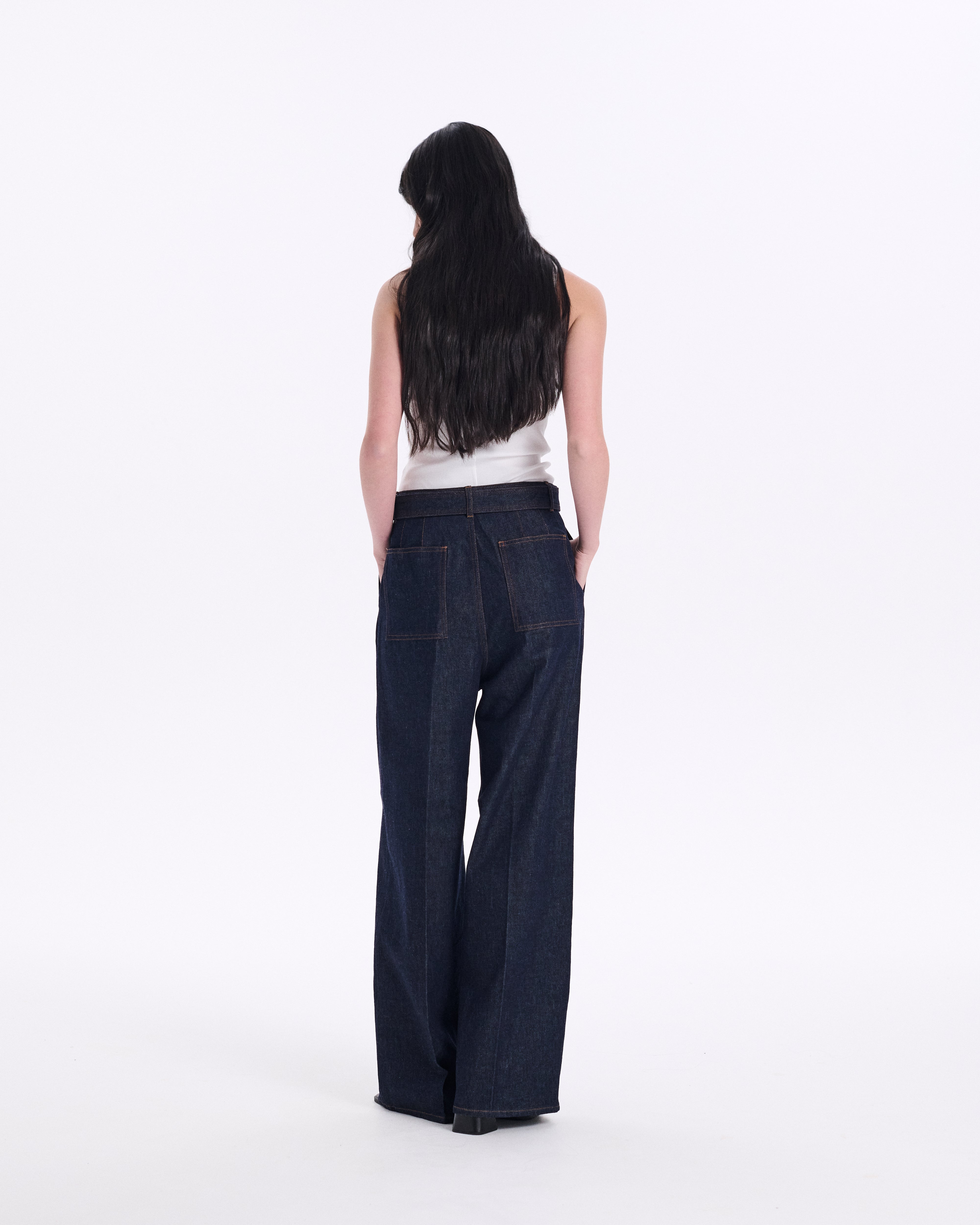 Polmood 10oz Denim Jeans