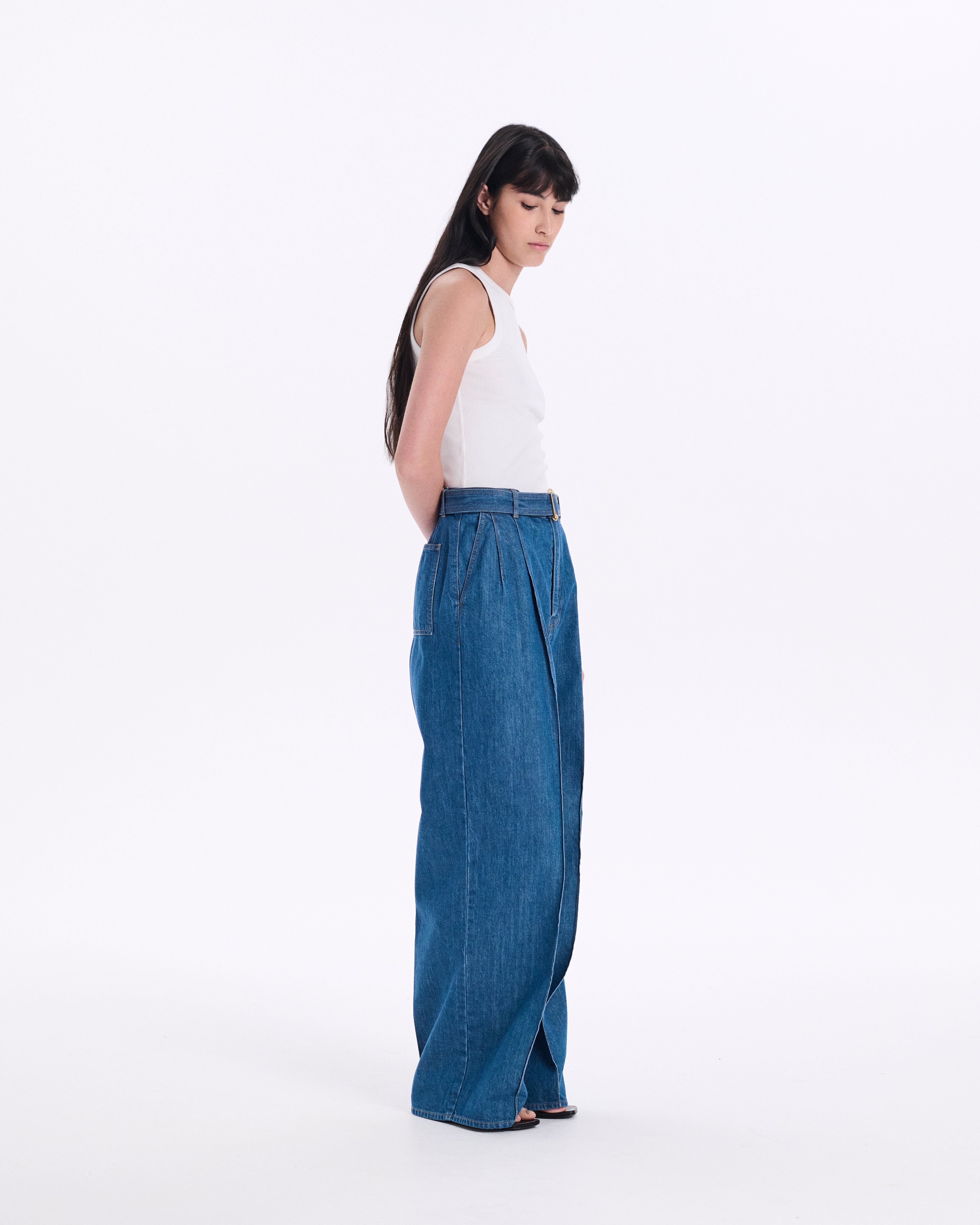 Polmood 10oz Denim Jeans