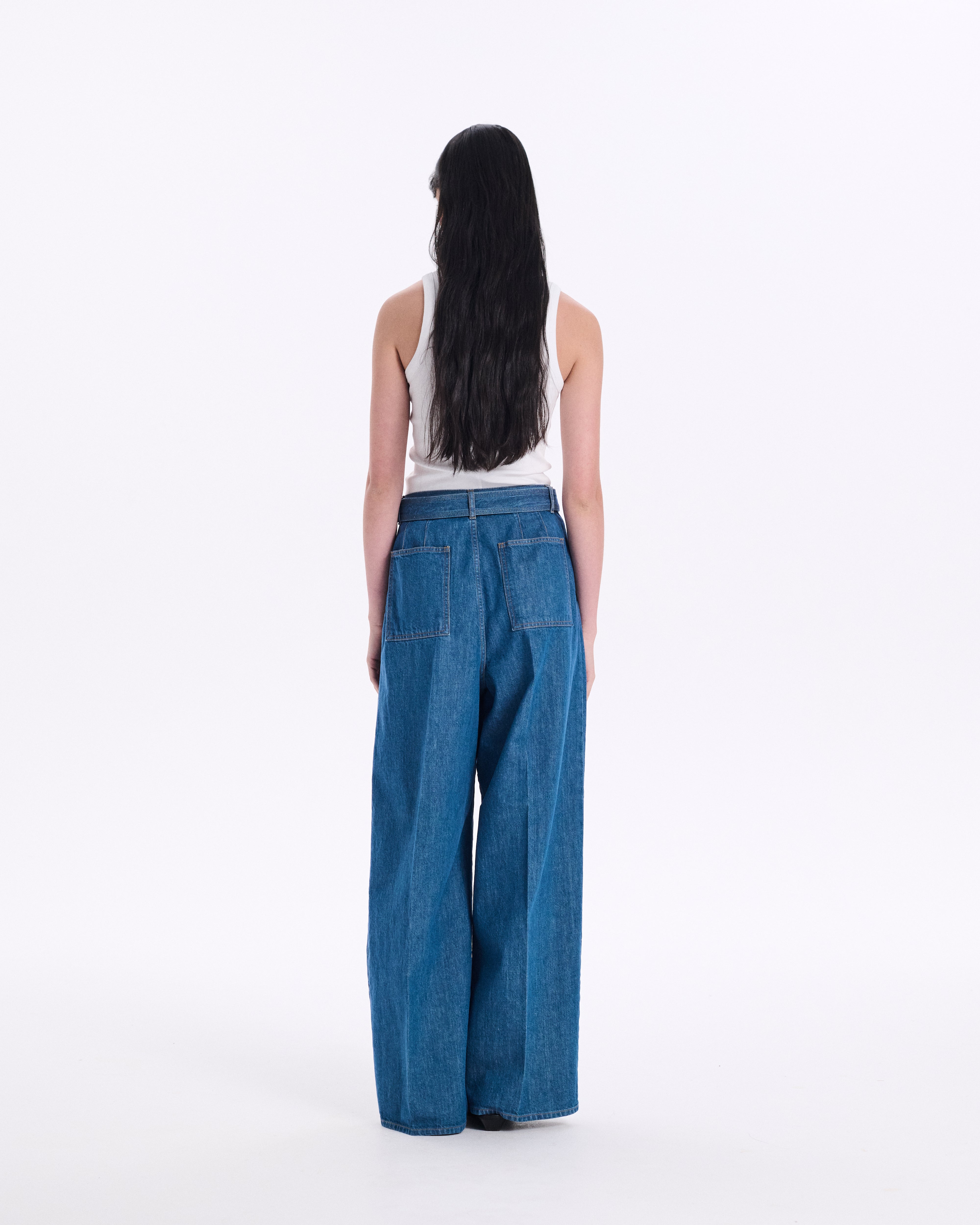 Polmood 10oz Denim Jeans