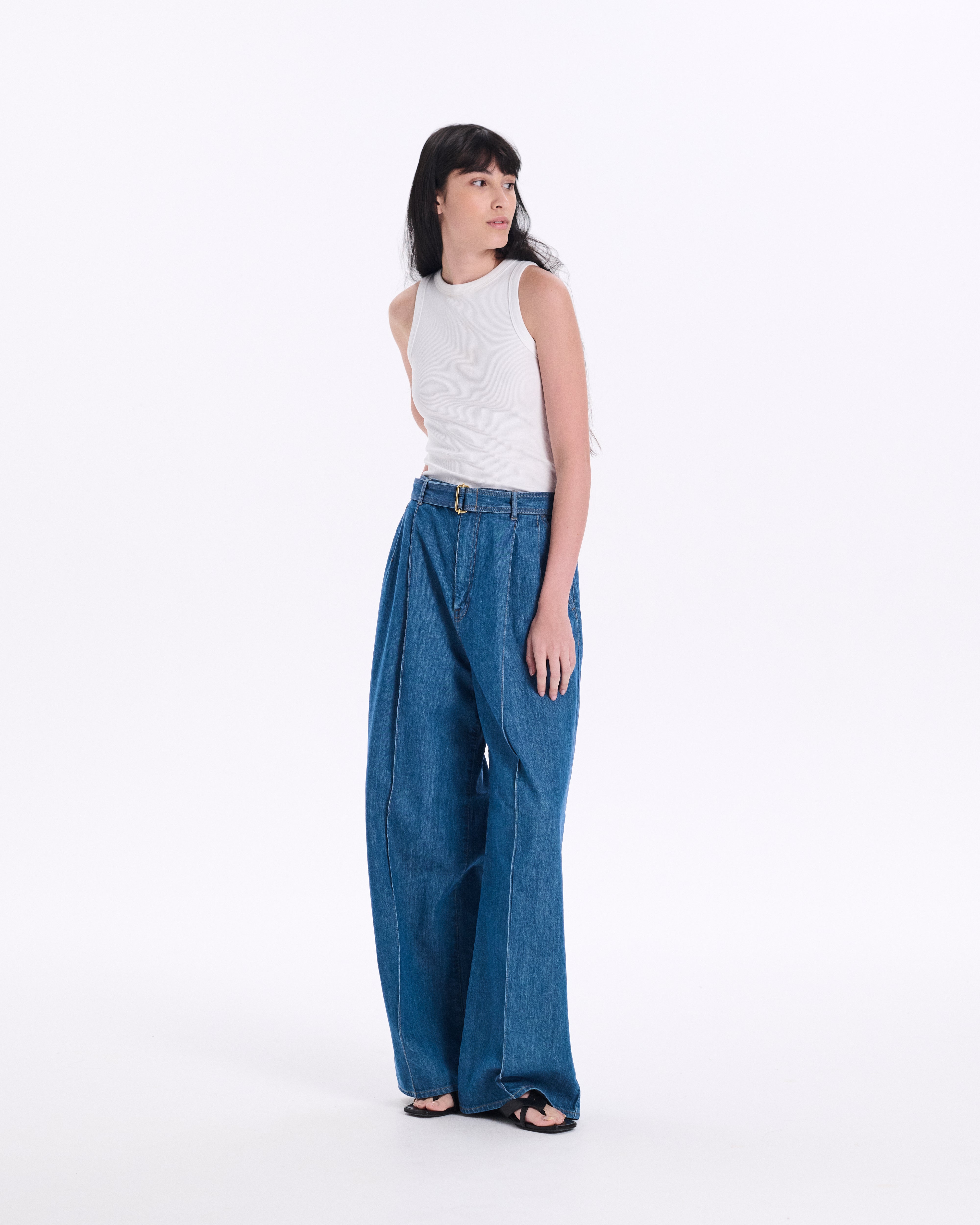 Polmood 10oz Denim Jeans