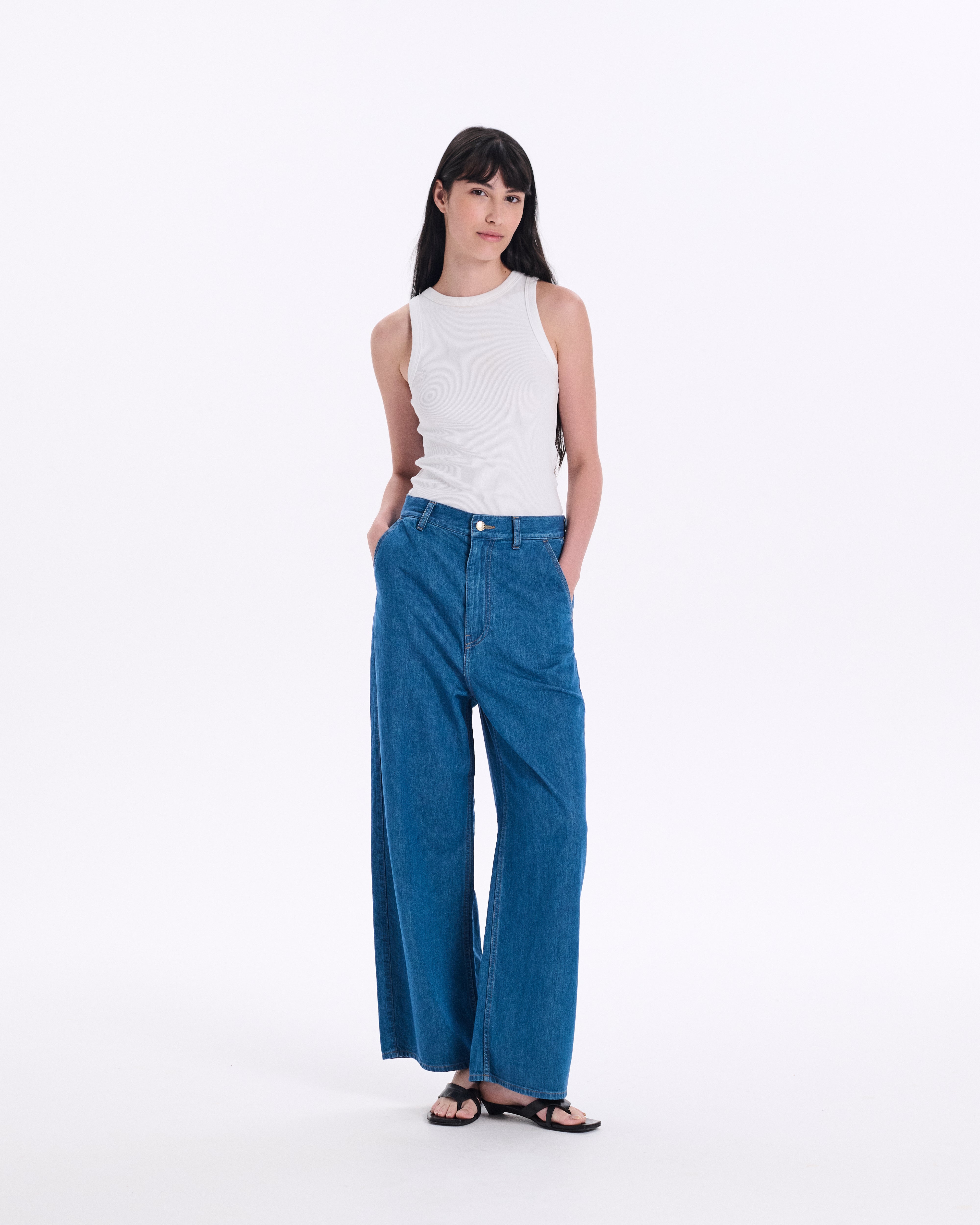 Hutton 8oz Denim Jeans