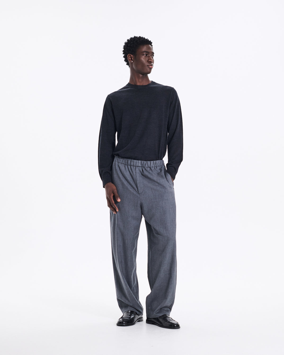 Migvie Wool Trousers