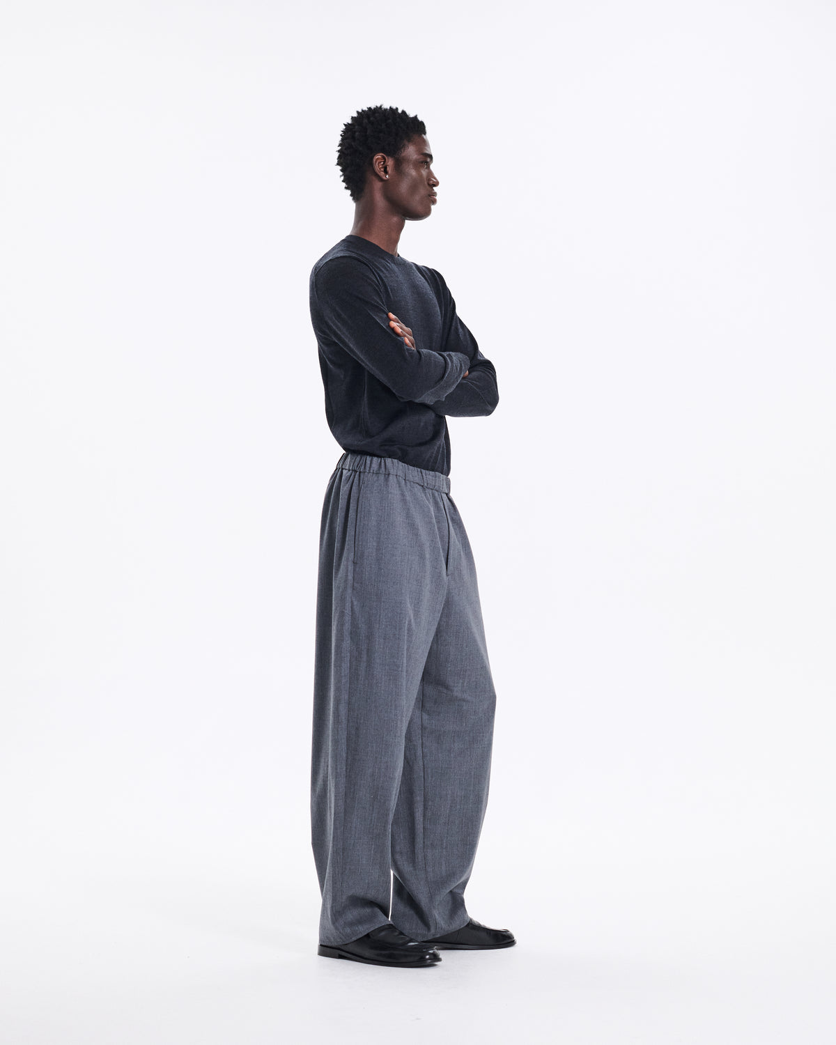 Migvie Wool Trousers