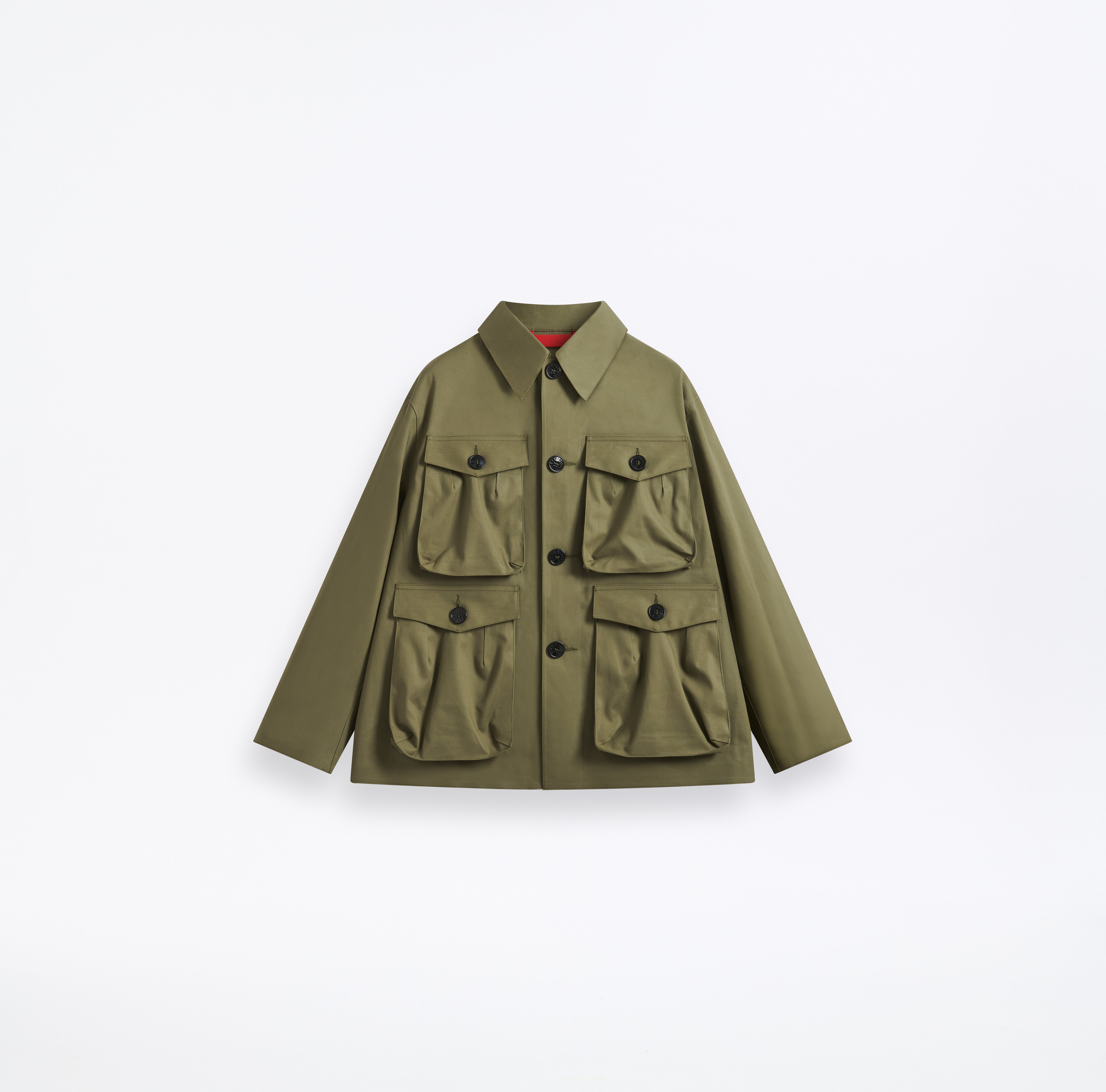 Frank Rubberised Utility Jacket