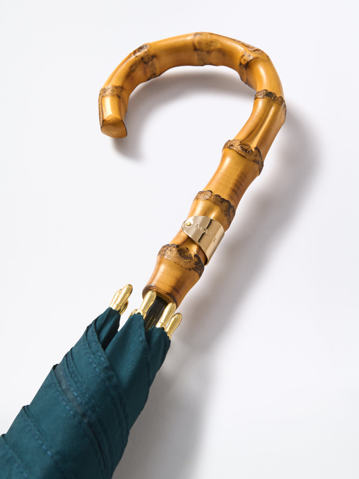 Heriot Whangee Handle Stick Umbrella