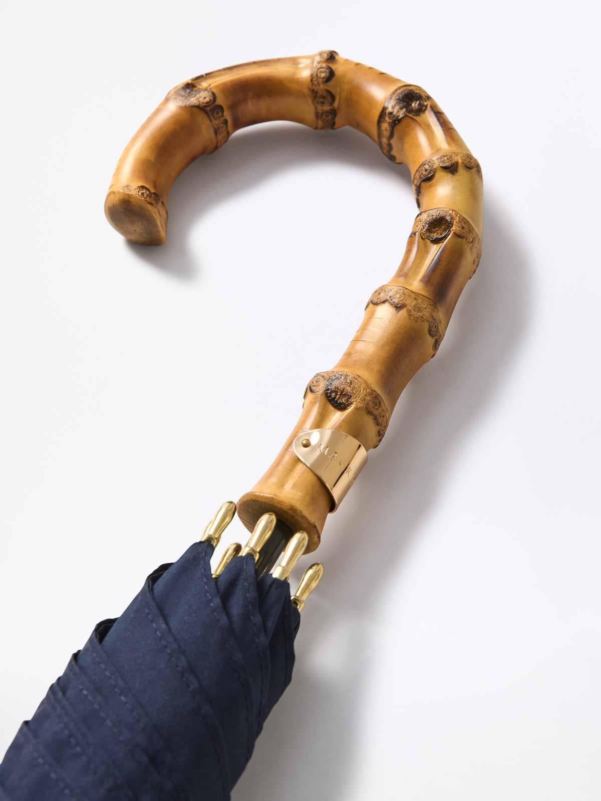 Heriot Whangee Handle Stick Umbrella