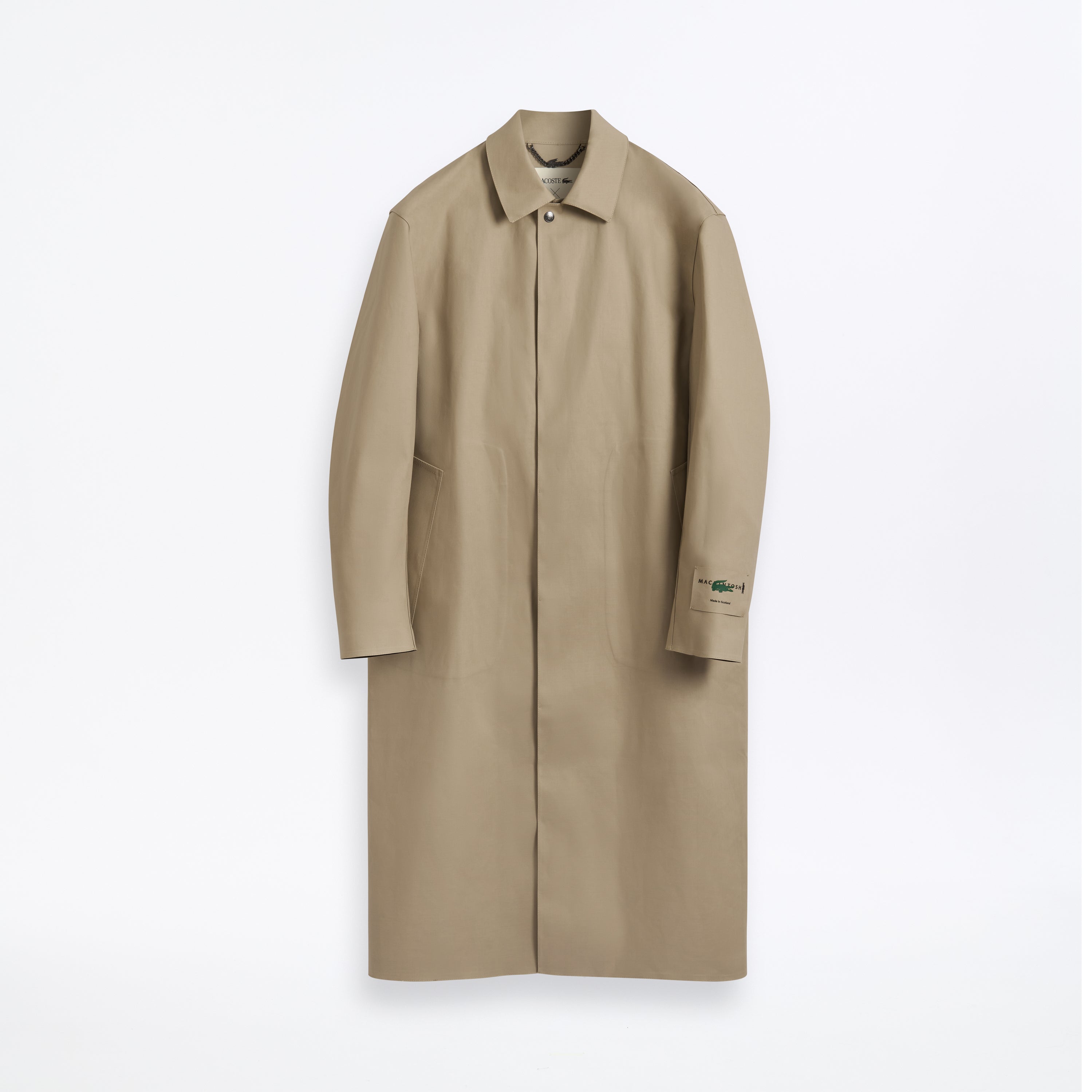 ウィメンズ 防水カーコート| MACKINTOSH x Lacoste – Mackintosh