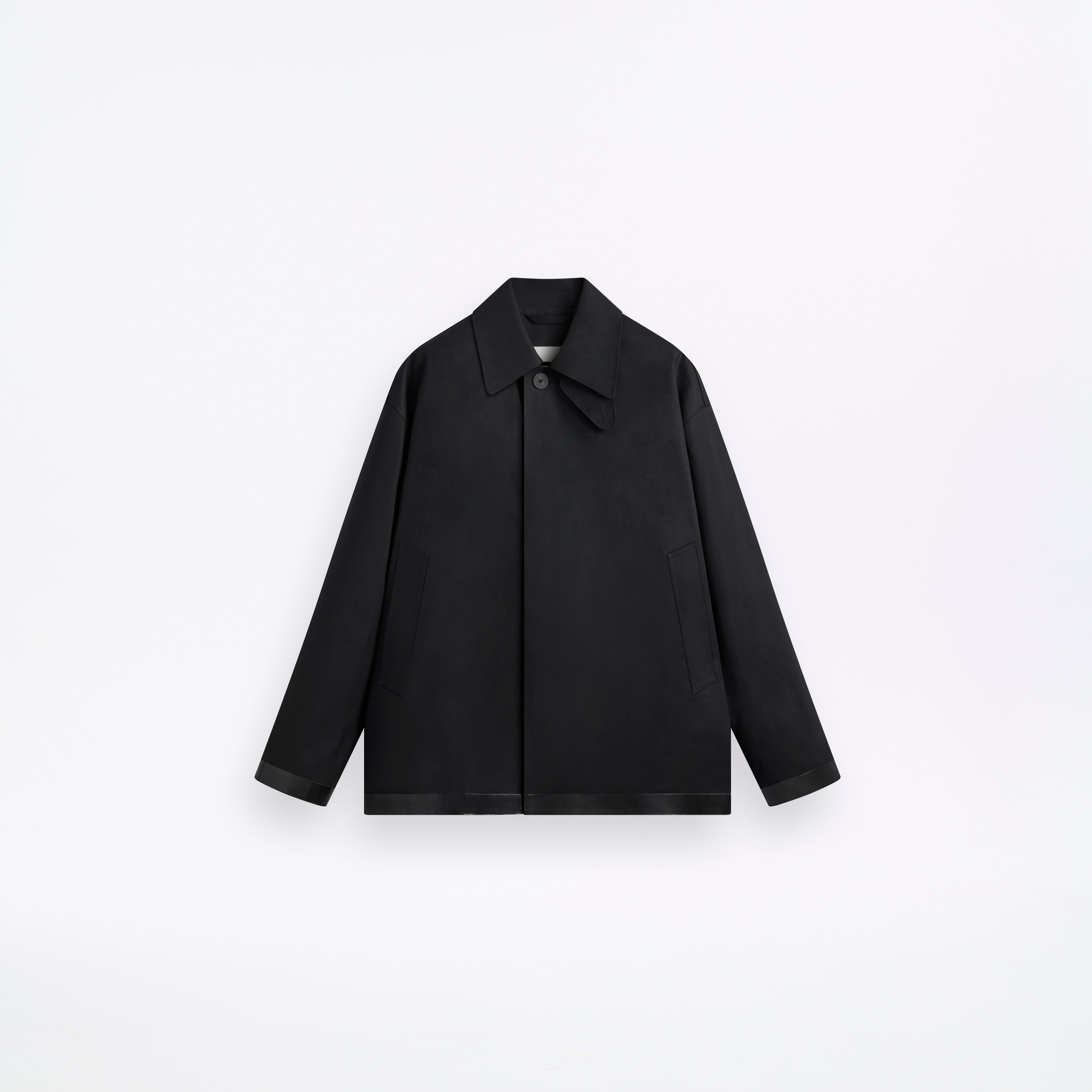 美品 マチャット MACHATT エンブロイダリーウールジャケット 圧縮ウール モダンドレープ ショートウールジャケット【AW】[品番